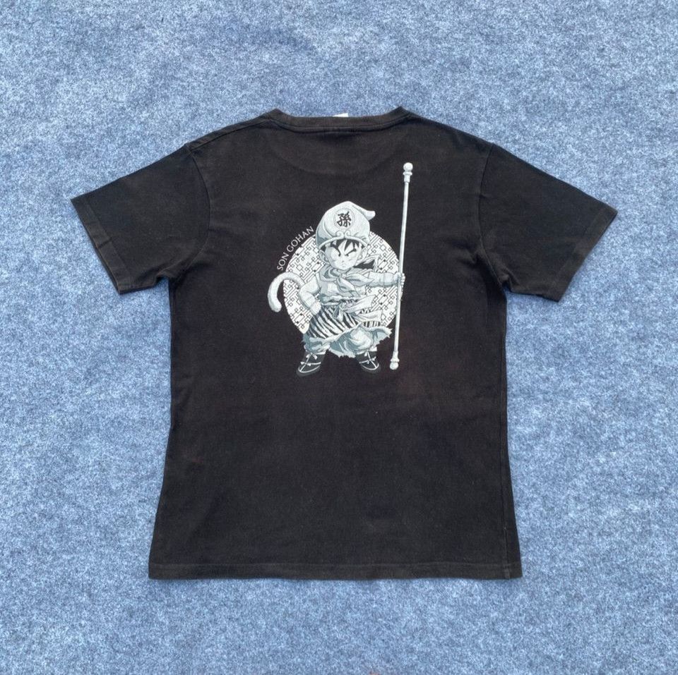 Anime Vintage Dragonballs Z Son Gohan Promo Tshirt Size US L / EU 52-54 / 3 - 1 Thumbnail