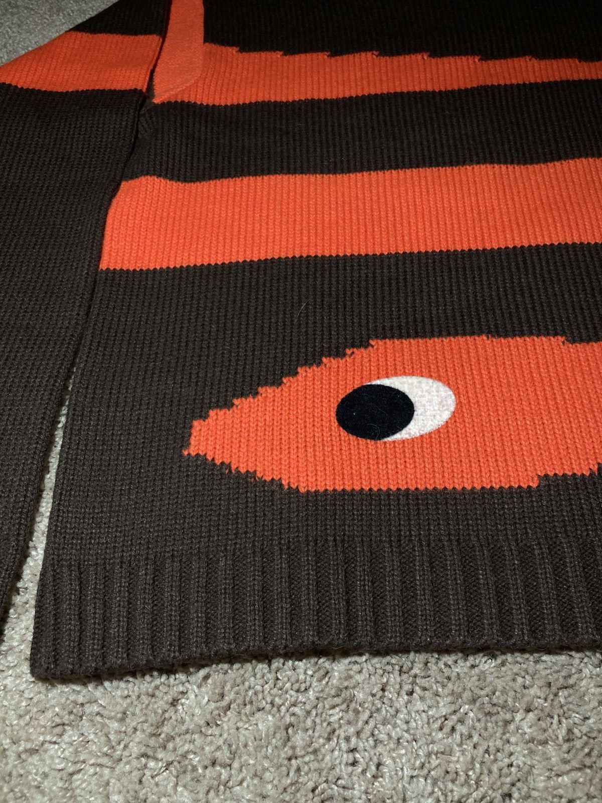W&LT AW96 Walter Van Beirendonck W&LT Snake Wool Knit 90s 1996 Size US M / EU 48-50 / 2 - 4 Thumbnail