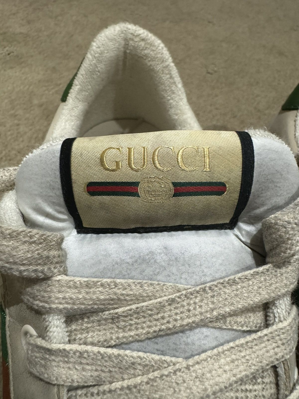 Gucci Men's Screener GG trainer Size US 11.5 / EU 44-45 - 2 Thumbnail