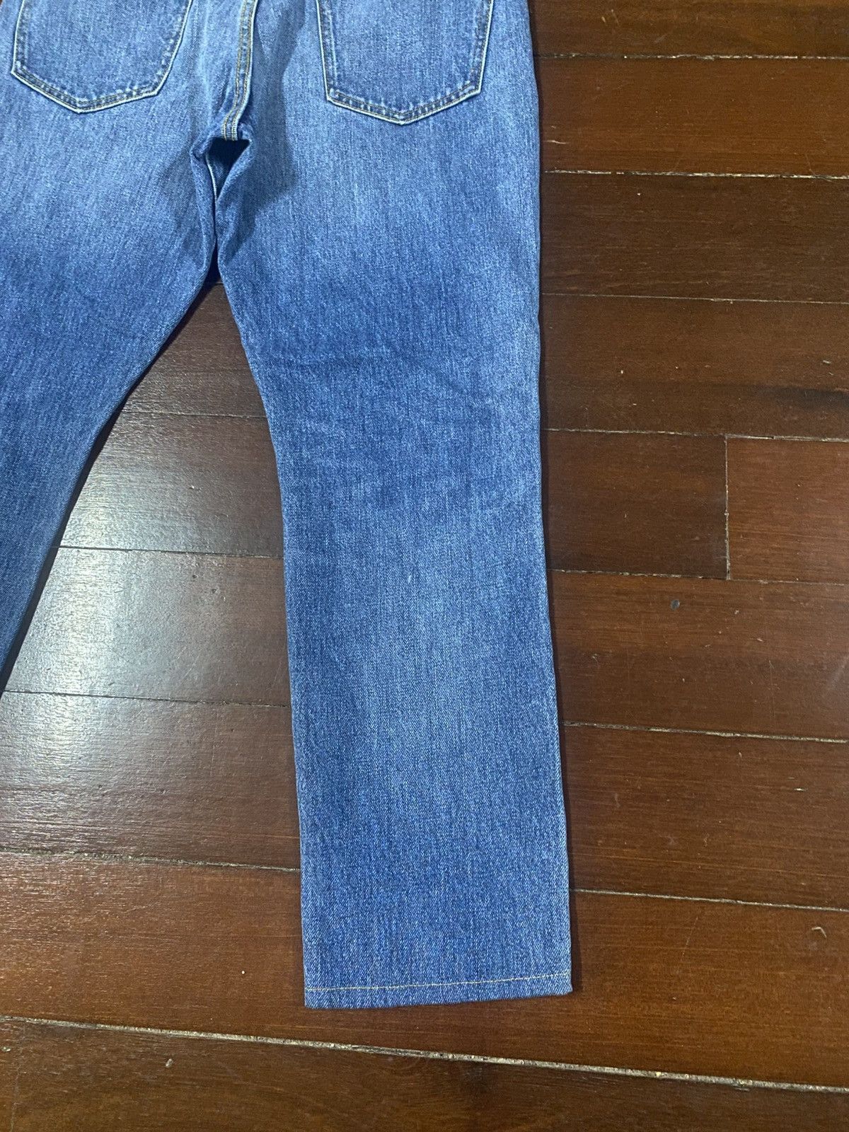 Vanquish Vanquish Japan Faded Blue Jeans distressed Size US 34 / EU 50 - 13 Thumbnail
