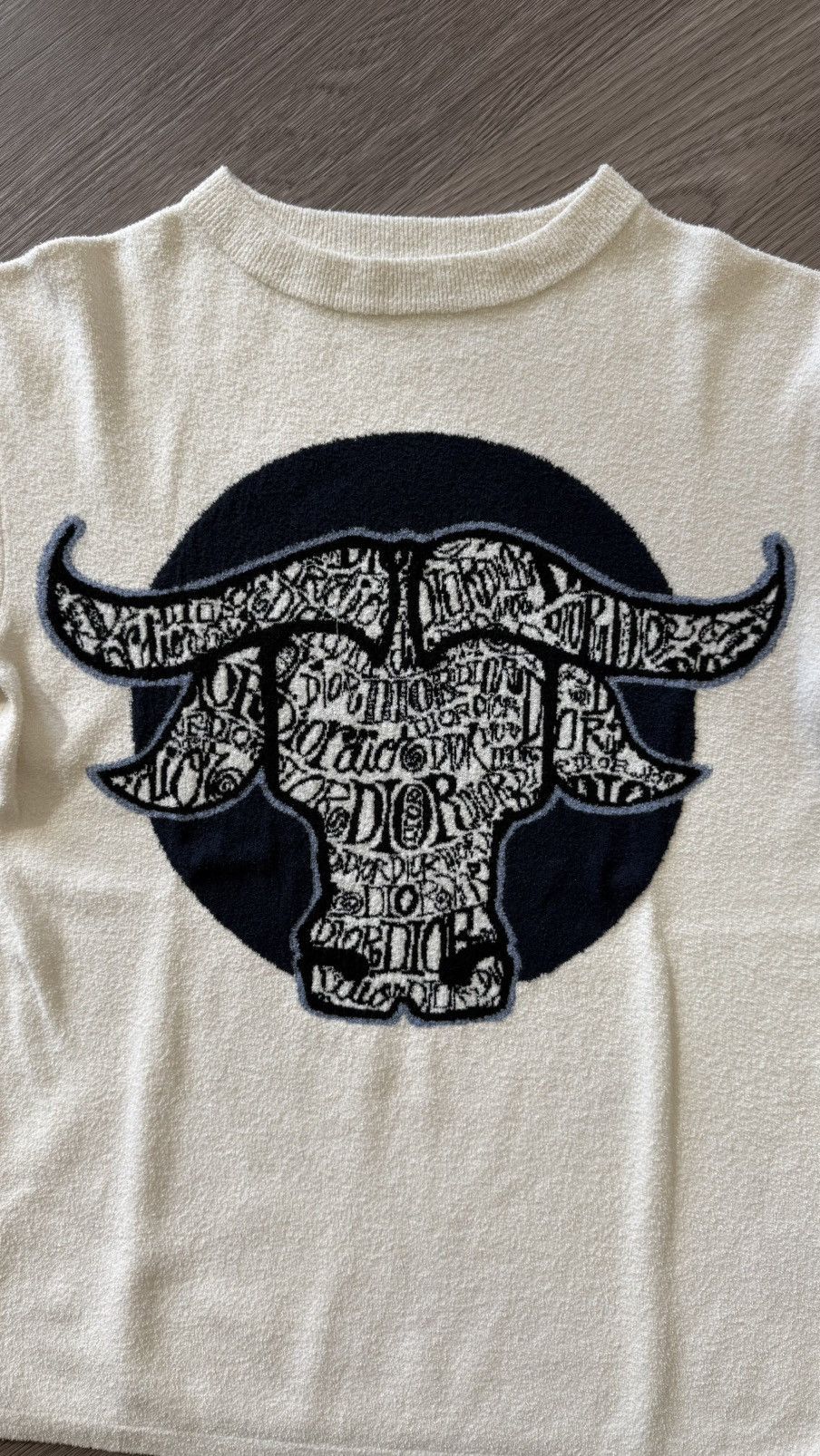 Dior Dior Bull Towel Shirt Size US XXS / EU 40 - 2 Thumbnail