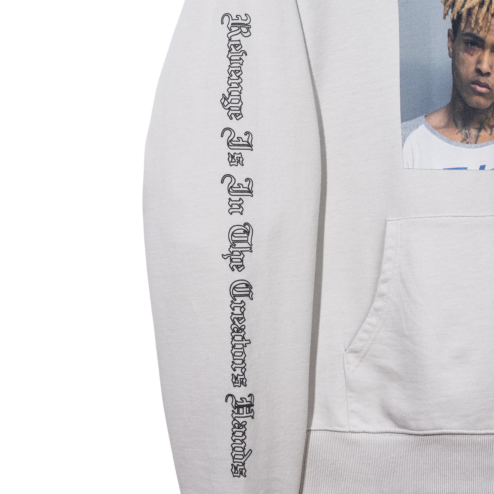 Revenge Revenge + XXXTENTANCION MUGSHOT HOODIE (CEMENT) Size US L / EU 52-54 / 3 - 6 Thumbnail