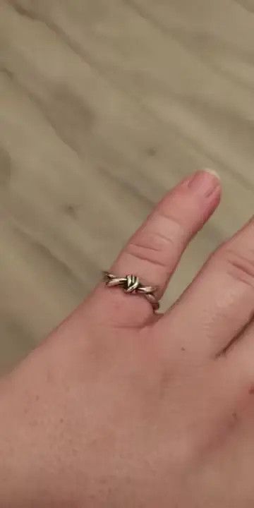Ring Of Fire Barbed Wire Ring🔥🔥🔥 Size ONE SIZE - 2 Thumbnail