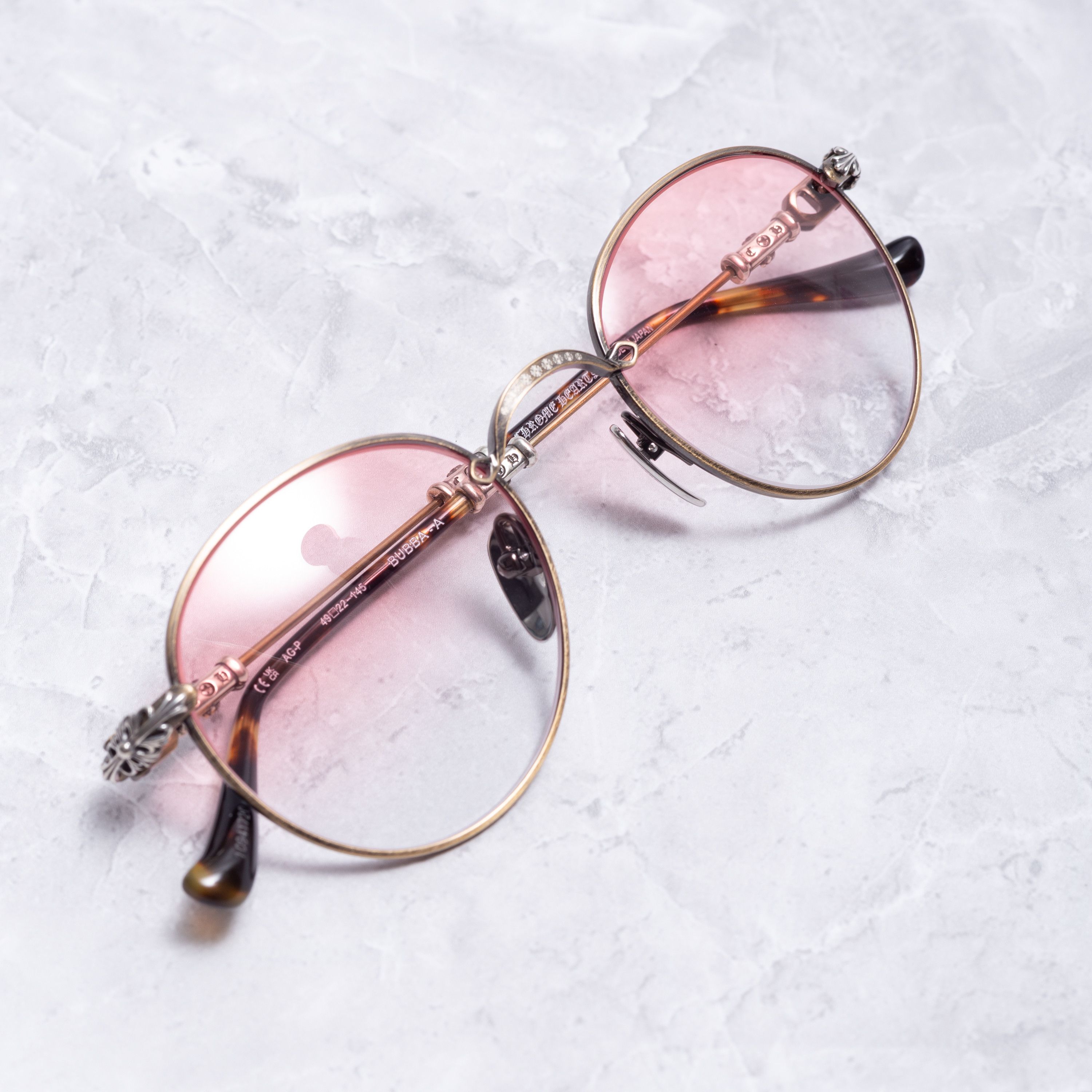 Chrome Hearts 1/1 BLUSH PINK CHROME HEARTS BUBBA-A Size ONE SIZE - 3 Thumbnail