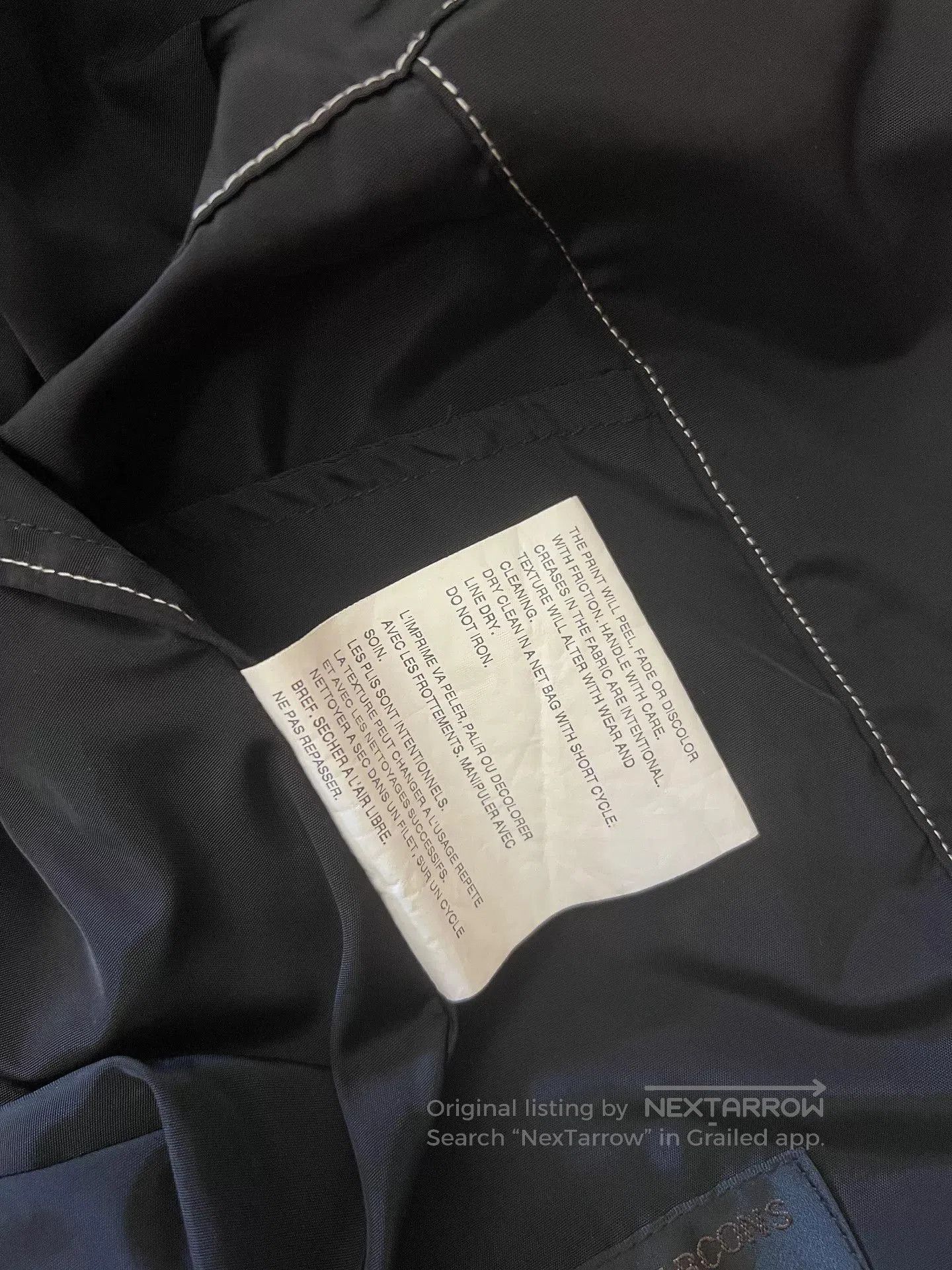 Comme des Garcons Comme Des Garcons Black Nylon Jacket. Size US M / EU 48-50 / 2 - 9 Thumbnail