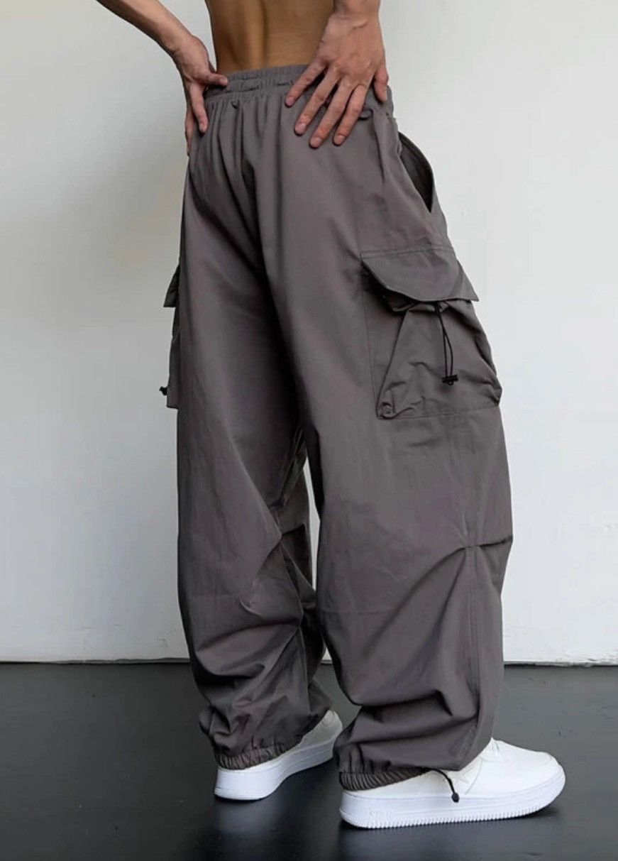 Japanese Brand Streetwear Jogger cargo parachute pants y2k Size US 32 / EU 48 - 6 Thumbnail