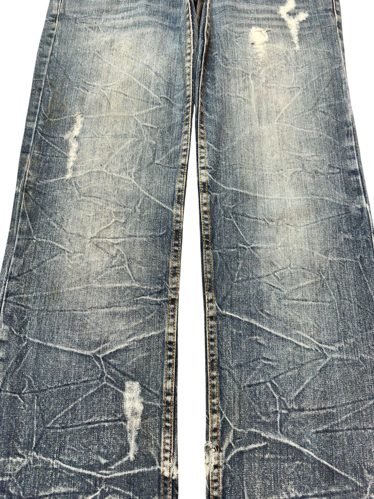 Hysteric Glamour Vintage Nylaus Clothing Double Waist Thunderwash Denim Size US 32 / EU 48 - 3 Thumbnail