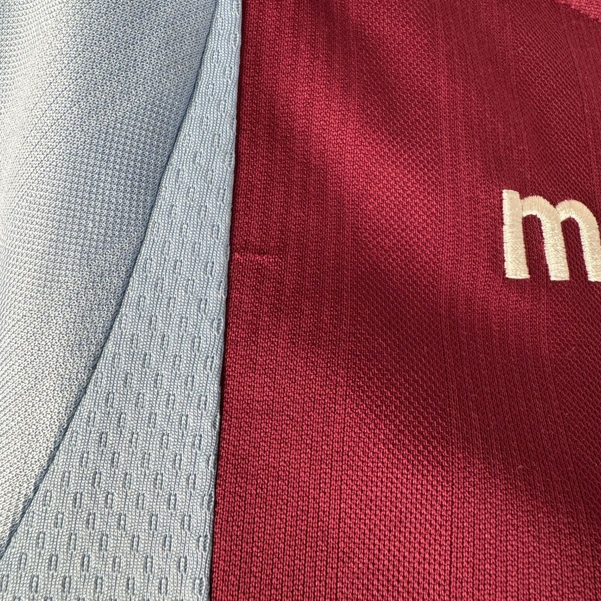 Macron ASTON VILLA 2013 2014 HOME FOOTBALL SHIRT SOCCER JERSEY szXL Size US XL / EU 56 / 4 - 8 Thumbnail