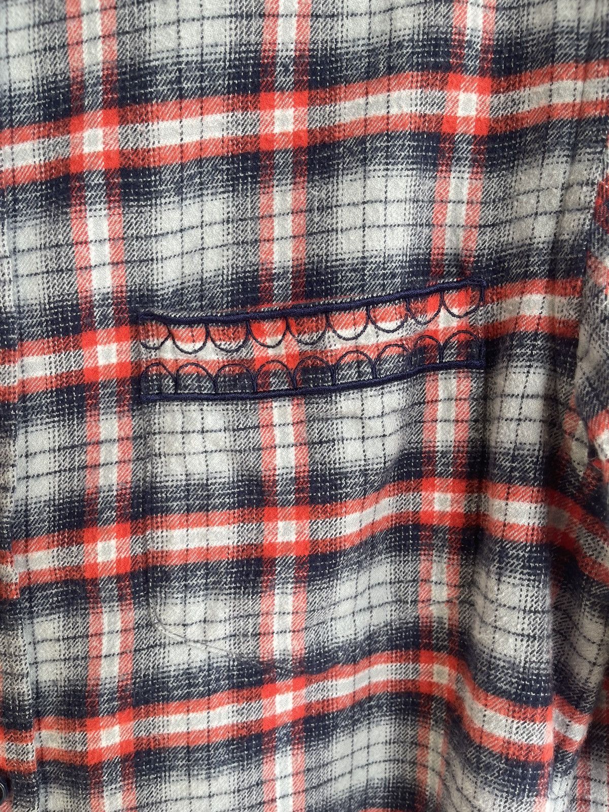 Original Fake Original Fake Red & Blue Flannel Size US M / EU 48-50 / 2 - 8 Thumbnail