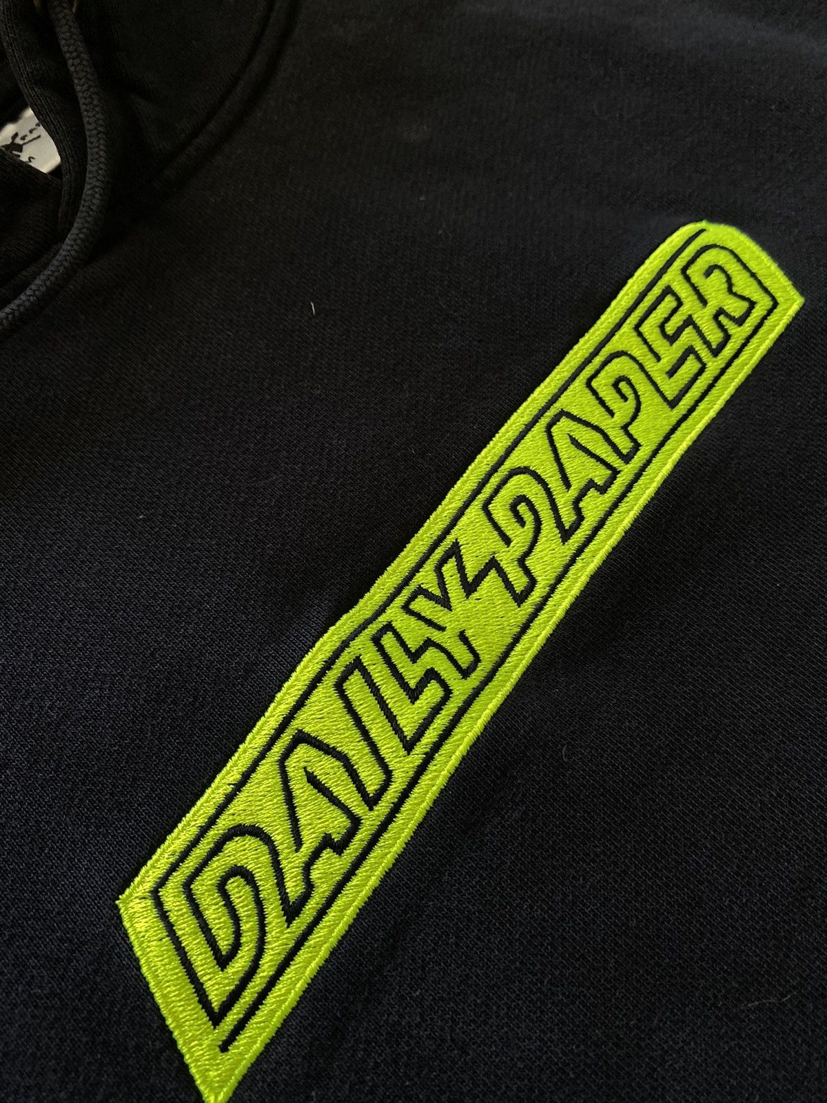 Daily Paper × Vintage Daily Paper box logo hoodie Size US M / EU 48-50 / 2 - 2 Thumbnail