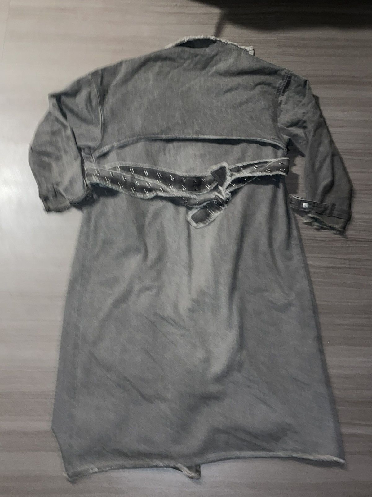 Dolls Kill Denim trench jacket Size L / US 10 / IT 46 - 5 Thumbnail
