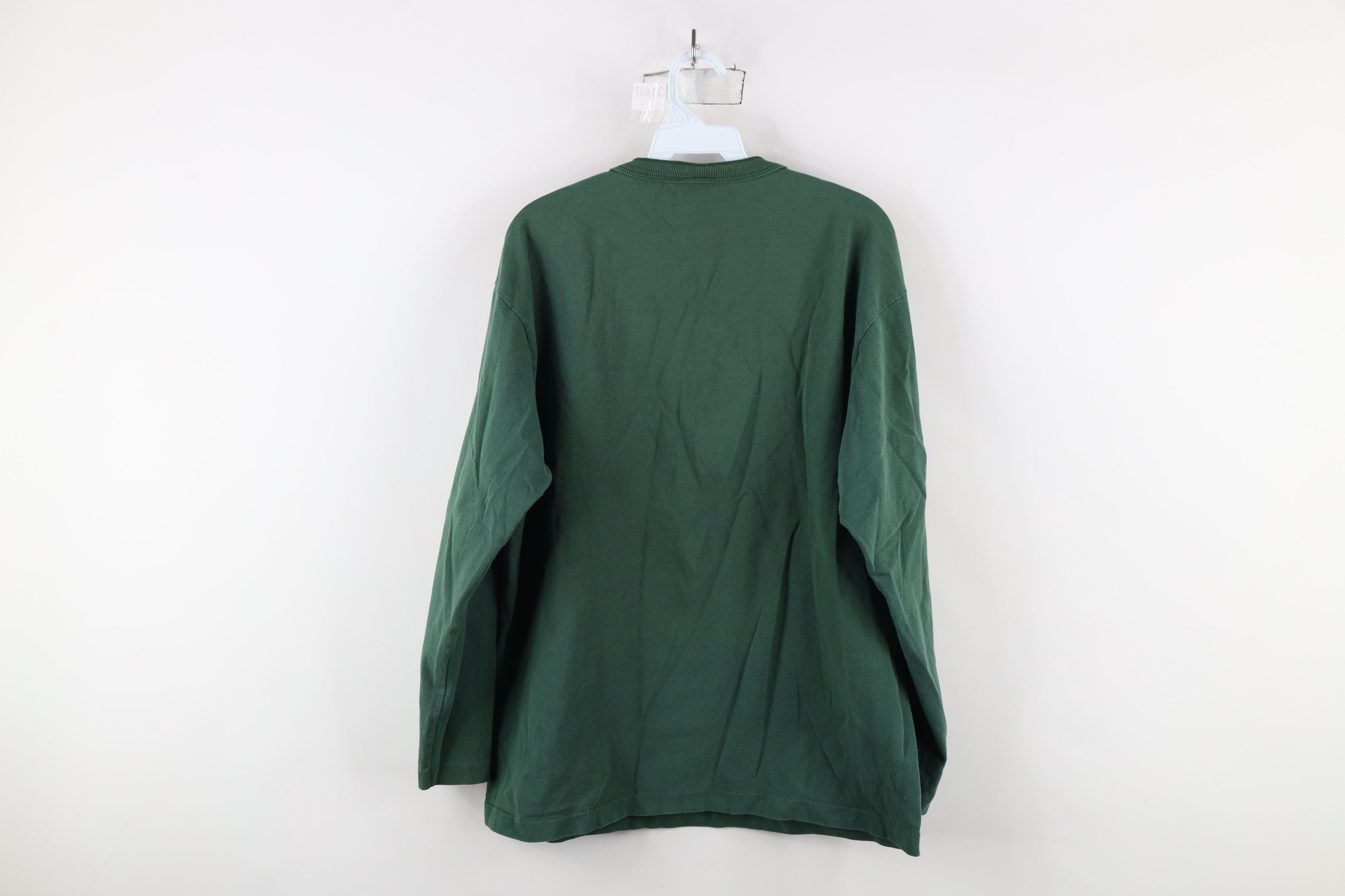 Vintage Vintage 90s Streetwear Environmental Art Henley T-Shirt USA Size US L / EU 52-54 / 3 - 8 Thumbnail