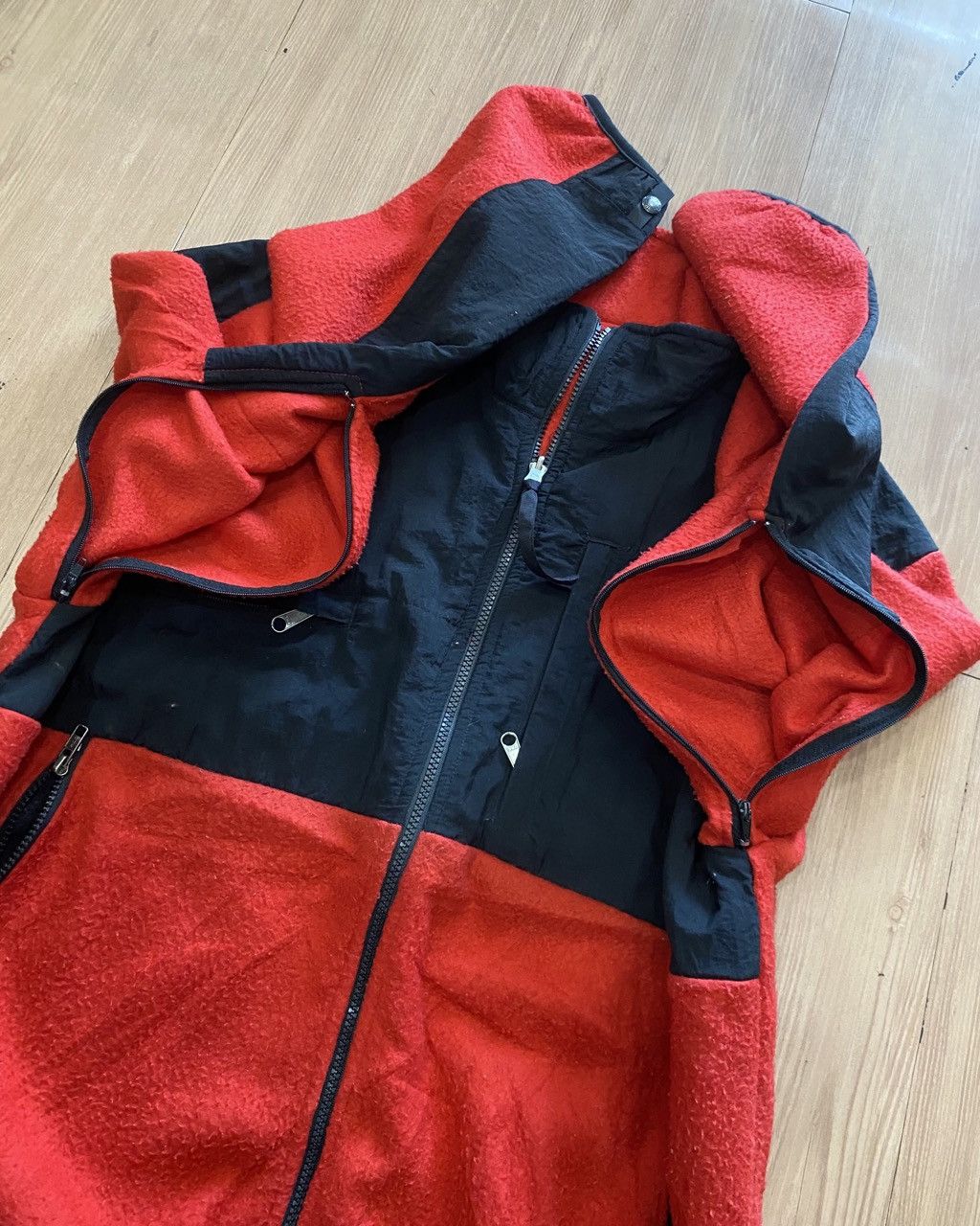 The North Face VINTAGE 1990S NORTHFACE DENALI POLARTEC FLEECE JACKET Size US L / EU 52-54 / 3 - 10 Thumbnail