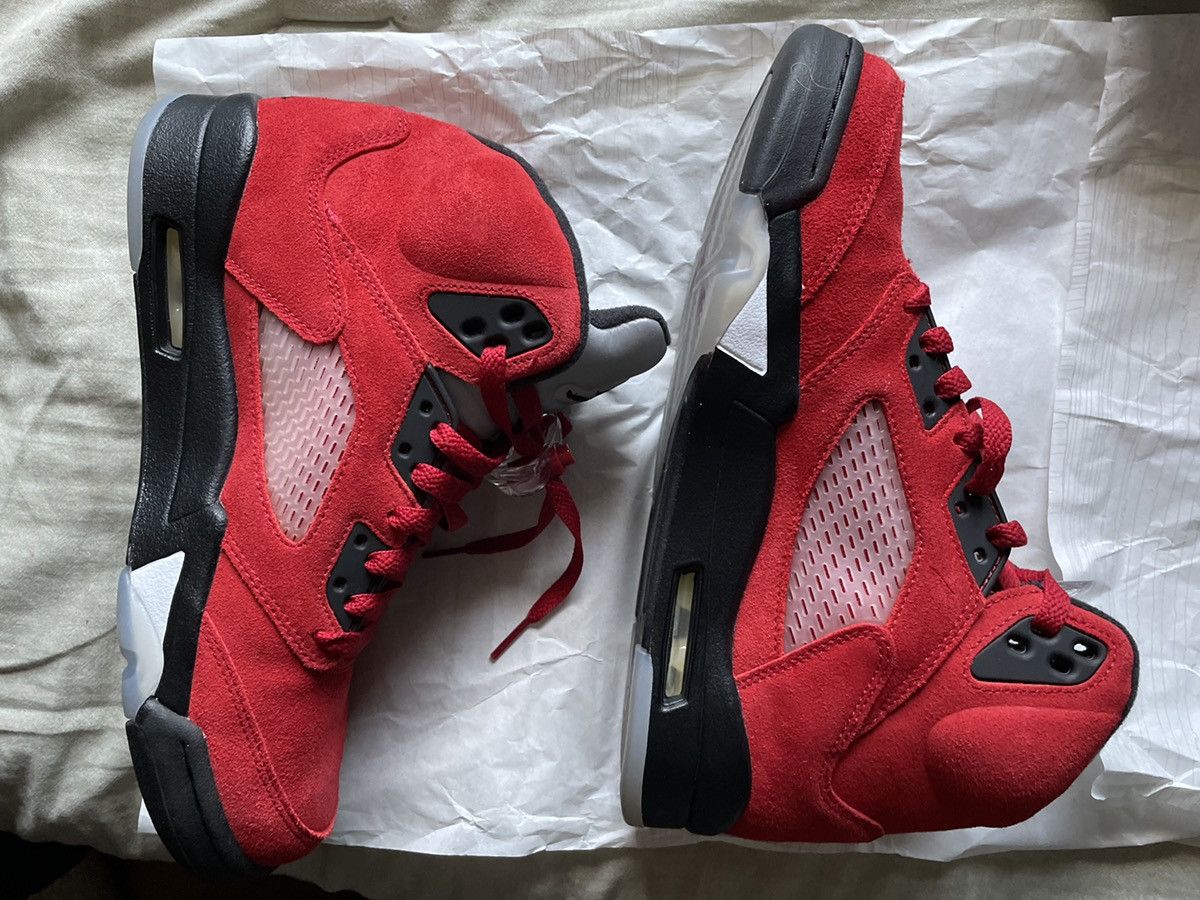 Jordan Brand × Nike Men’s Air Jordan 5 Retro Size US 8 / EU 41 - 2 Thumbnail