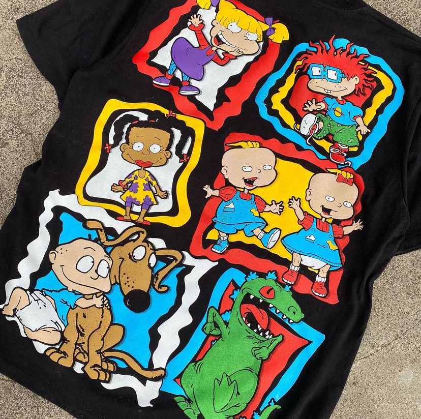 Other New Rugrats AOP by Yamathanatos Size US XL / EU 56 / 4 - 4 Thumbnail