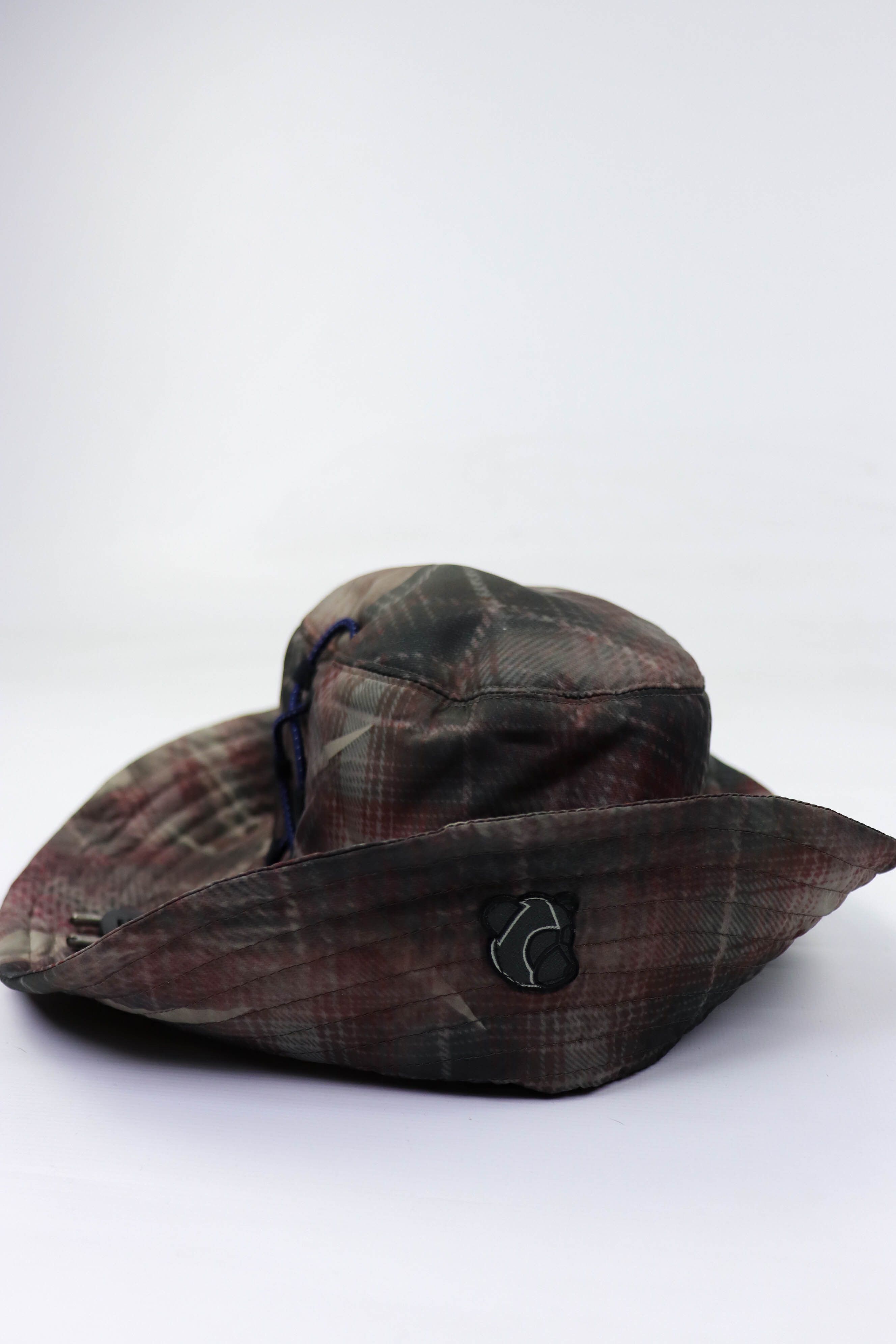 Other Tonsure Pre S/S 2019 Crunched Check Print Bucket Hat Size ONE SIZE - 12 Thumbnail