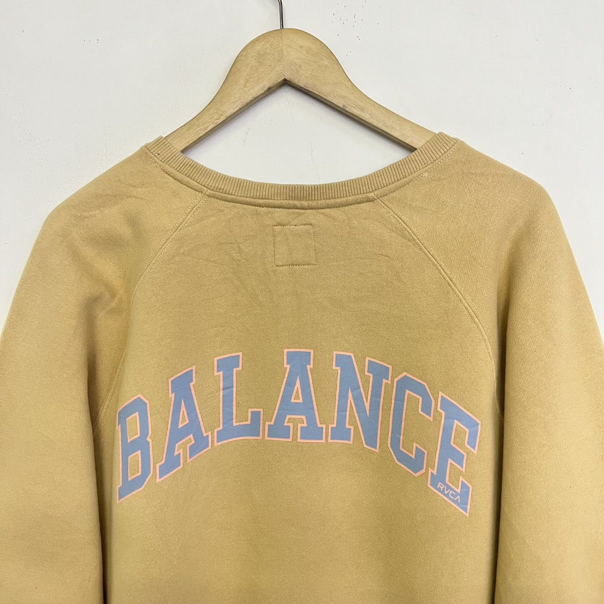 RVCA RVCA Balanced Crew neck Embriodery Logo Loose Fit Sweatshirt Size US L / EU 52-54 / 3 - 7 Thumbnail