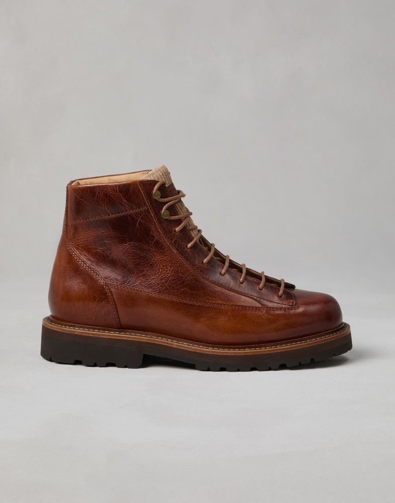 Brunello Cucinelli o1w1db10825 Pair Of Ankle Boots in Brown Size US 8 / EU 41 - 1 Thumbnail