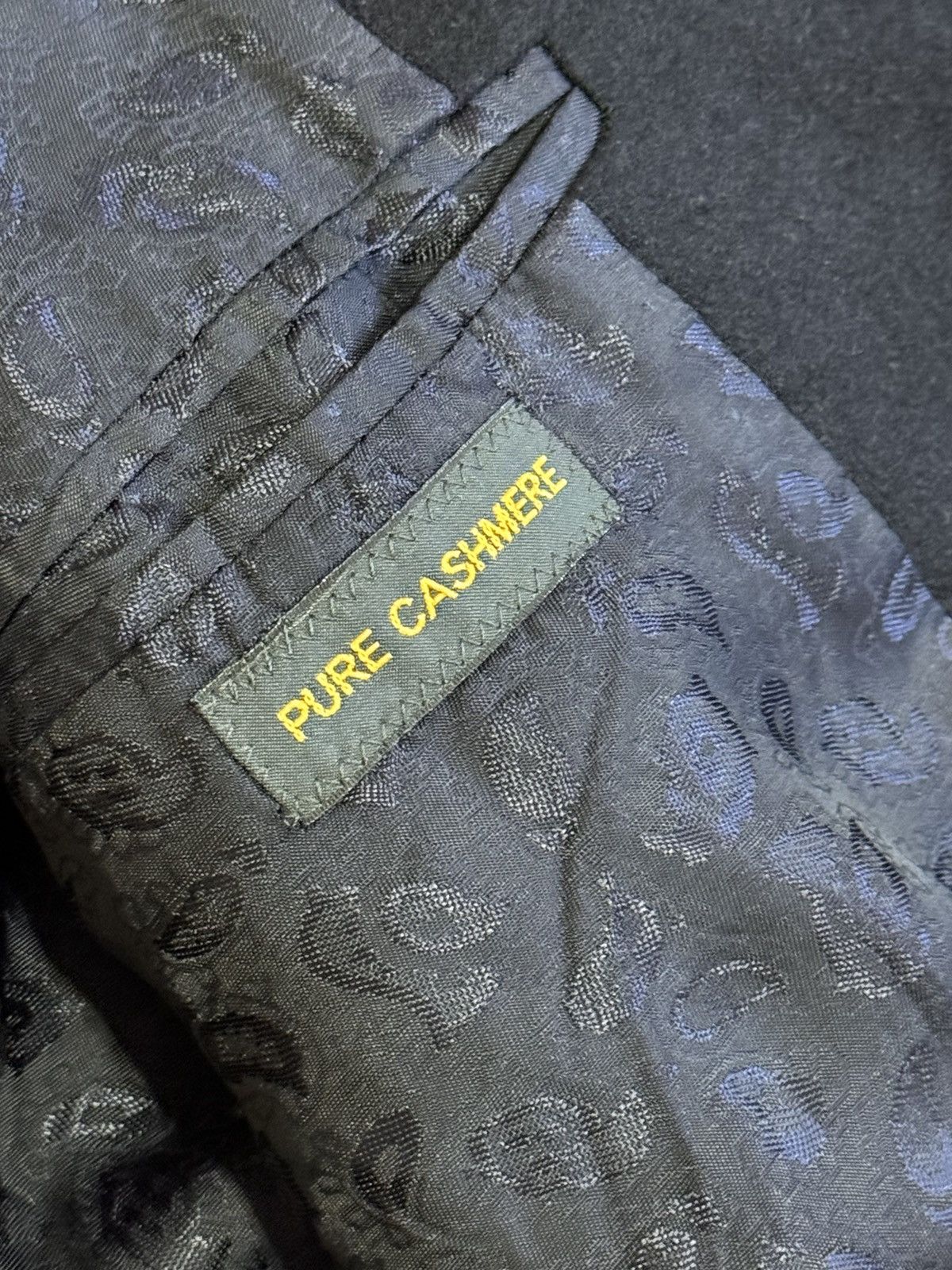 Barneys New York Barneys New York Cashmere Blazer Size 38R - 3 Thumbnail