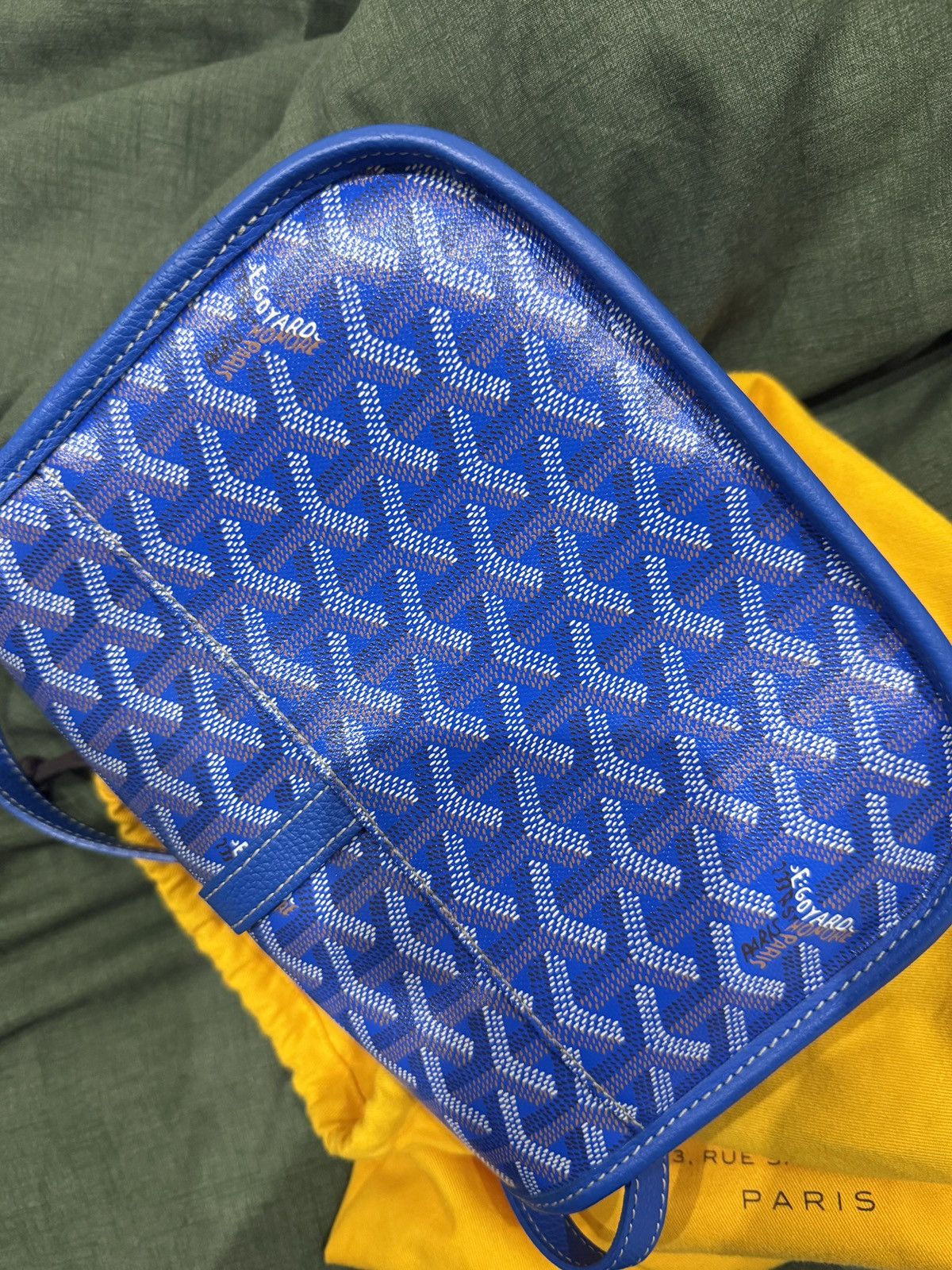Goyard Goyard belvedere pm blue messenger Size ONE SIZE - 7 Thumbnail