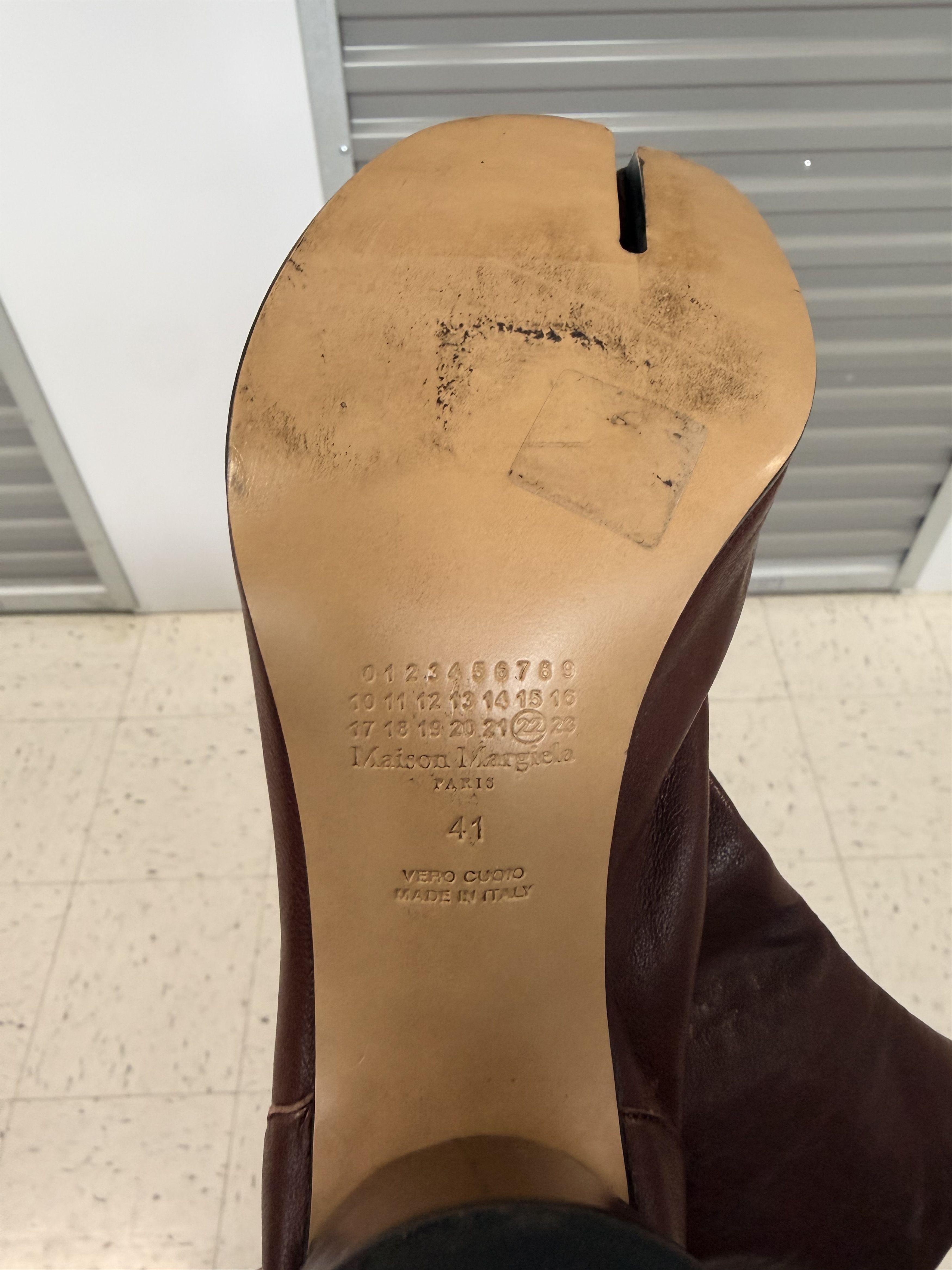 Maison Margiela Margiela Tabi Boots in Brown Size US 11 / IT 41 - 8 Thumbnail