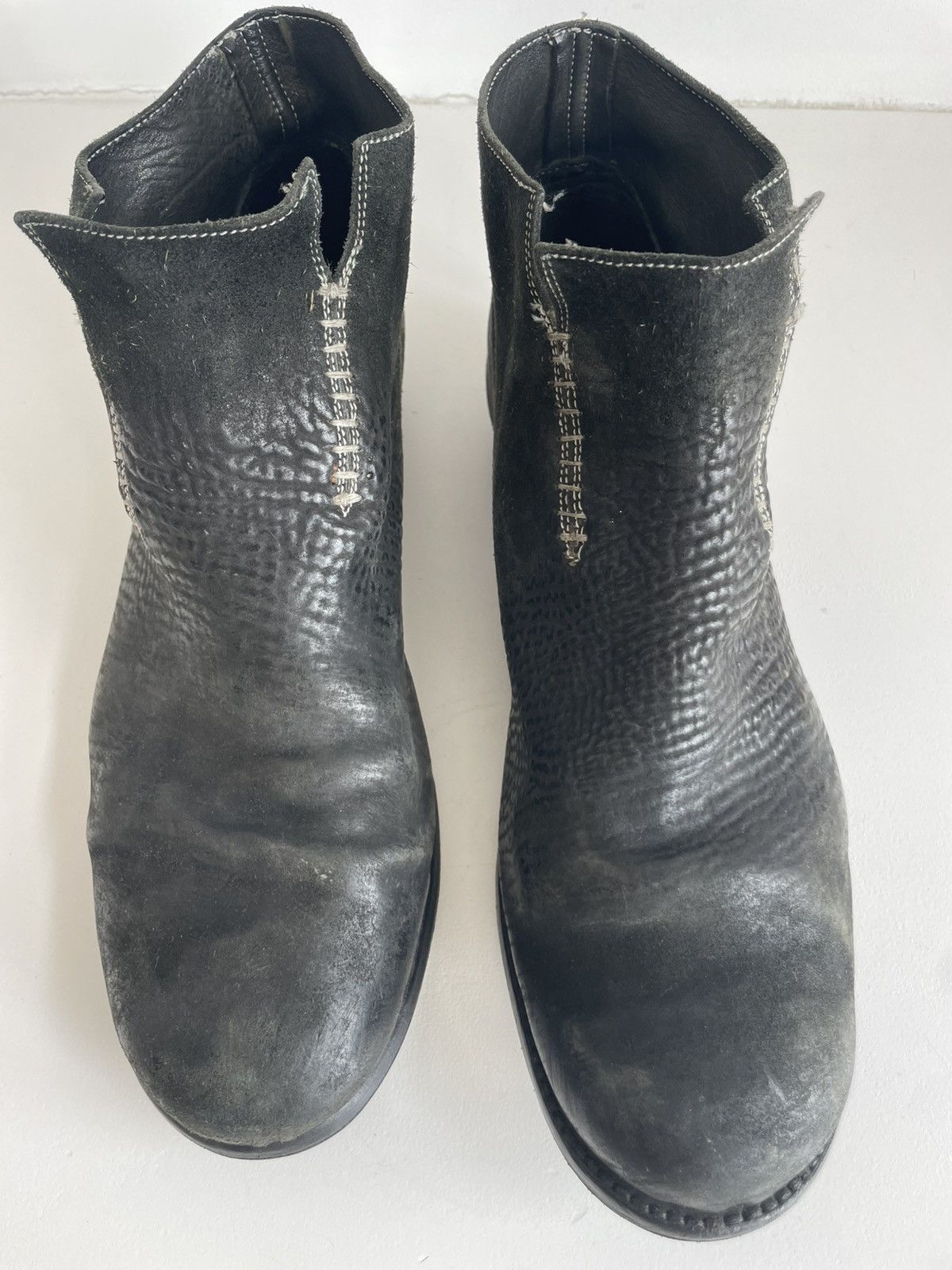 A1923 Handmade A1923 ankle boots in one-piece horse leather Size US 10 / EU 43 - 16 Thumbnail