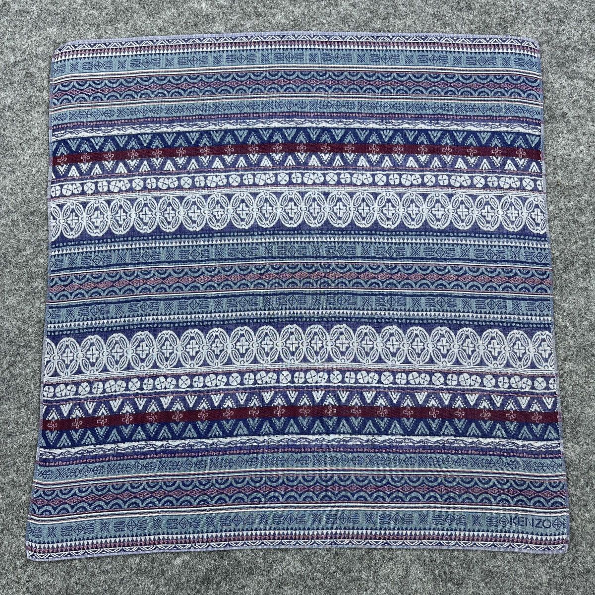 Kenzo Kenzo Handkerchief / Bandana / Neckerchief B1334 Size ONE SIZE - 1 Thumbnail