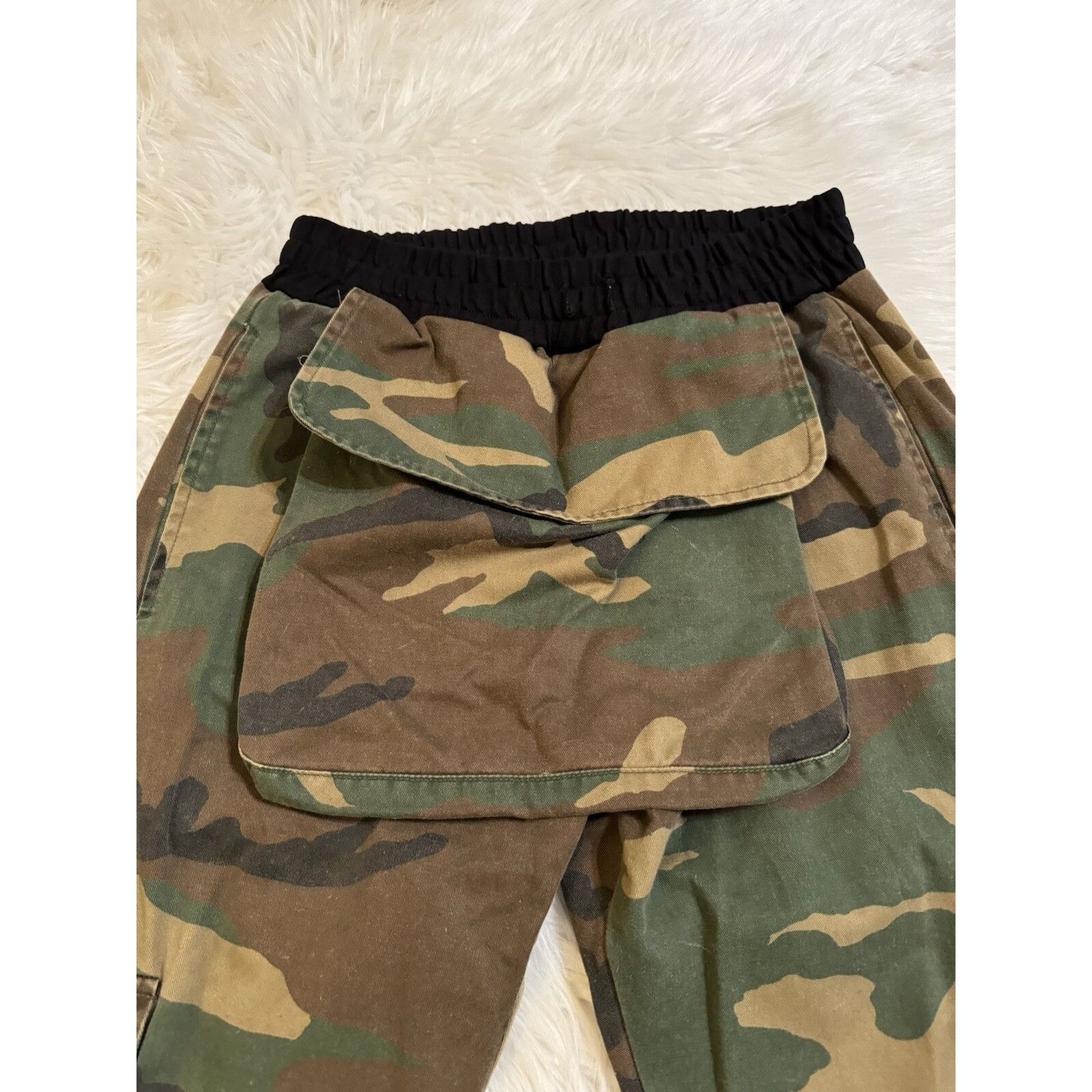 Rhude Rhude Pocket Camo Cargo Pants Medium Size US 32 / EU 48 - 2 Thumbnail