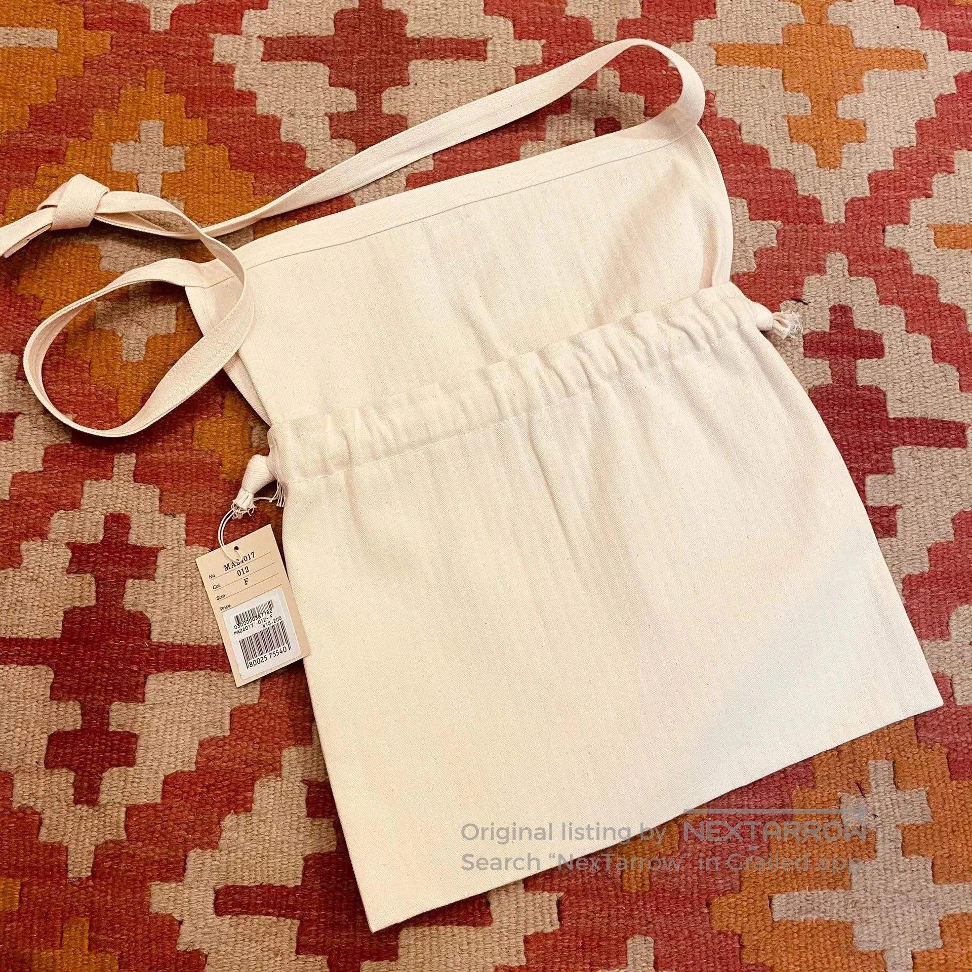 The Real McCoy's THE REAL McCOY'S RED CROSS APRON BAG. Size ONE SIZE - 6 Thumbnail