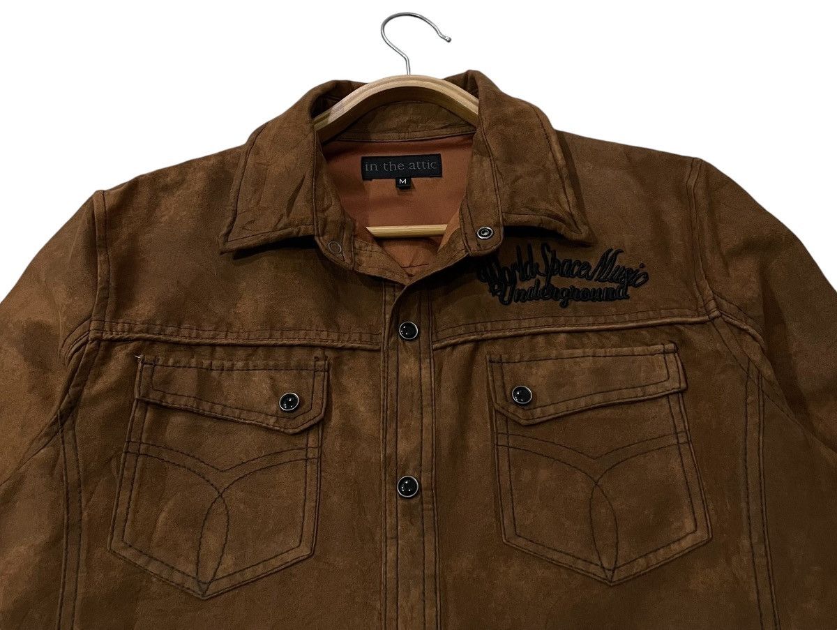 Vintage In The Attic Japanese Brand Western Jacket