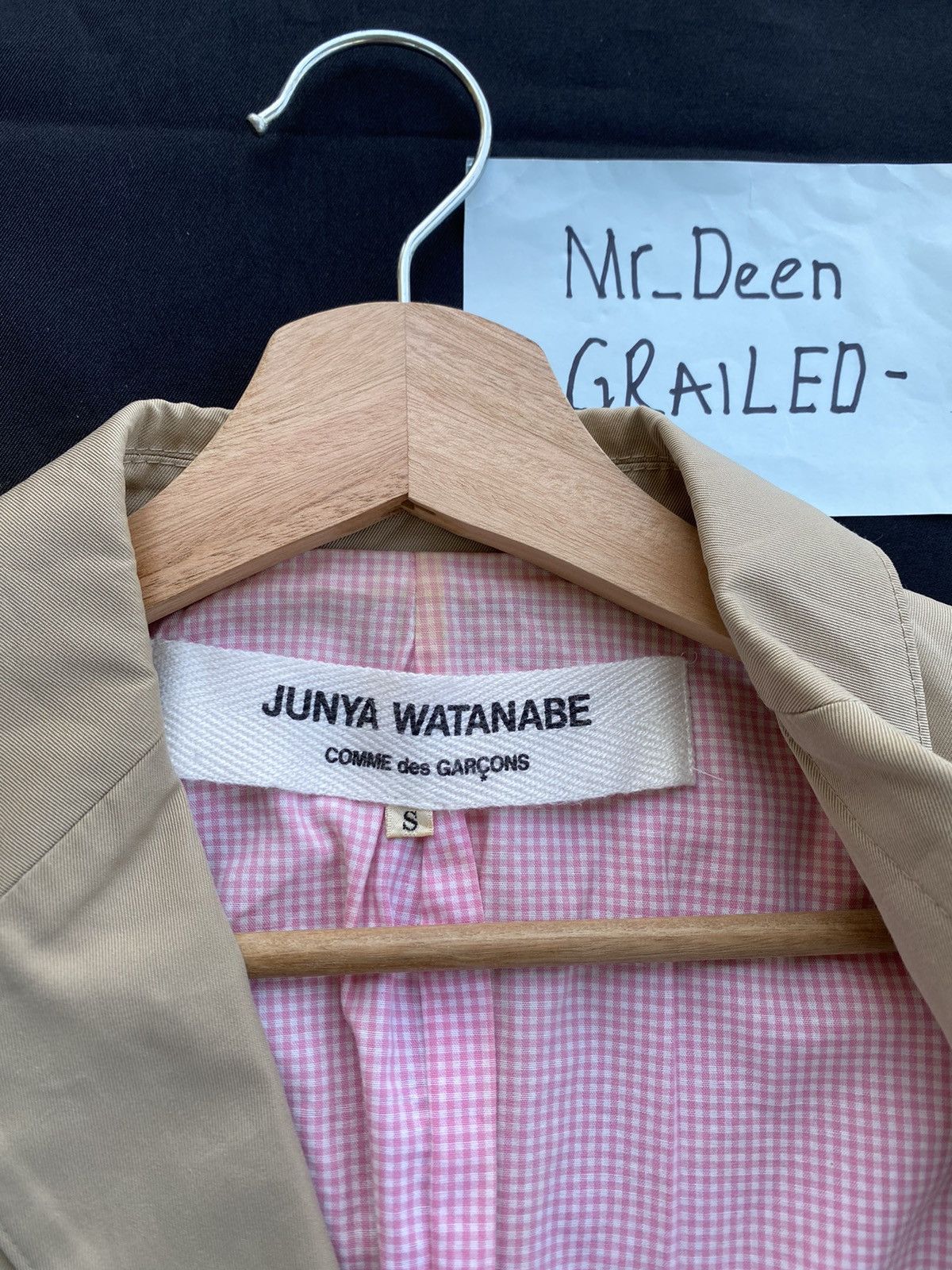 Comme des Garcons Rare Vintage Junya Watanabe x CDG Comme Des Garcons Blazer Size S / US 4 / IT 40 - 6 Thumbnail