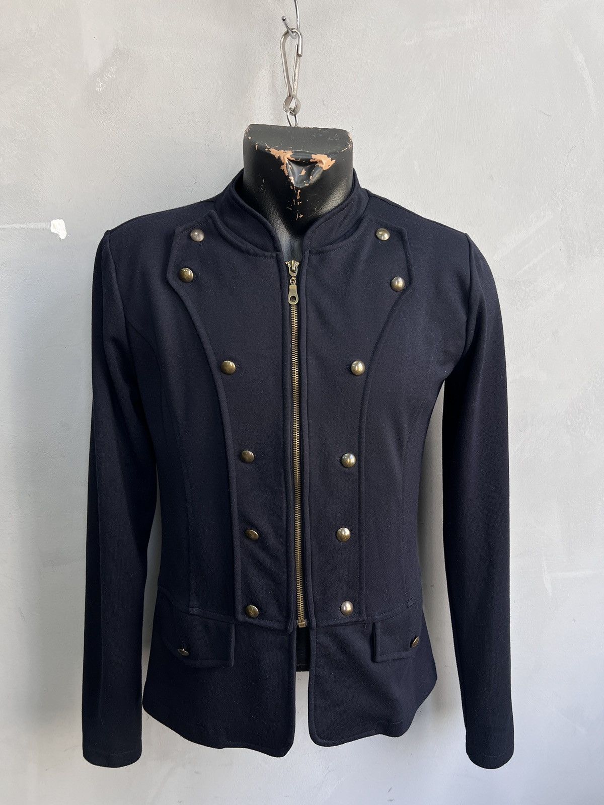 Hysteric Glamour Hystericglamour cotton Jacket gothic opium Napoleon Style Size US M / EU 48-50 / 2 - 1 Thumbnail