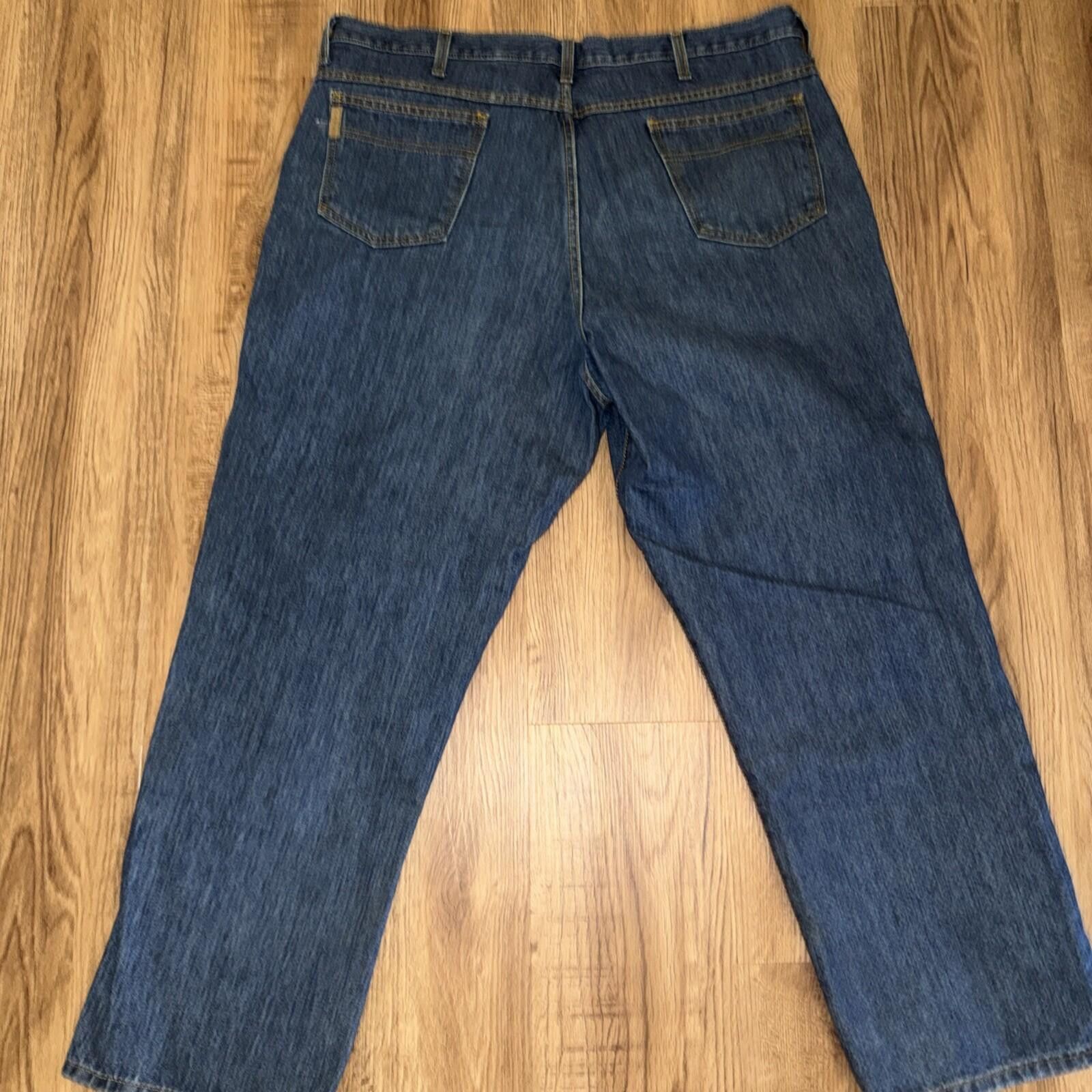 CINCH Cinch Green Label Relaxed Fit Blue Denim Western CowboyJeans Size US 40 / EU 56 - 5 Thumbnail
