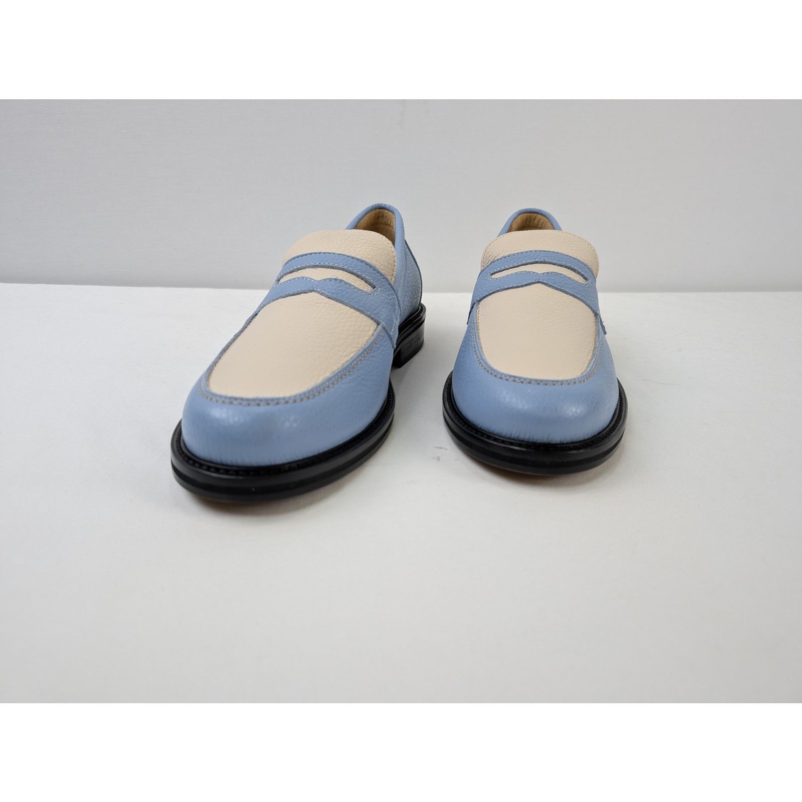 Aime Leon Dore o1rshd1 Penny Loafer Shoe in Lamb/Cornflower Size US 10.5 / EU 43-44 - 8 Thumbnail