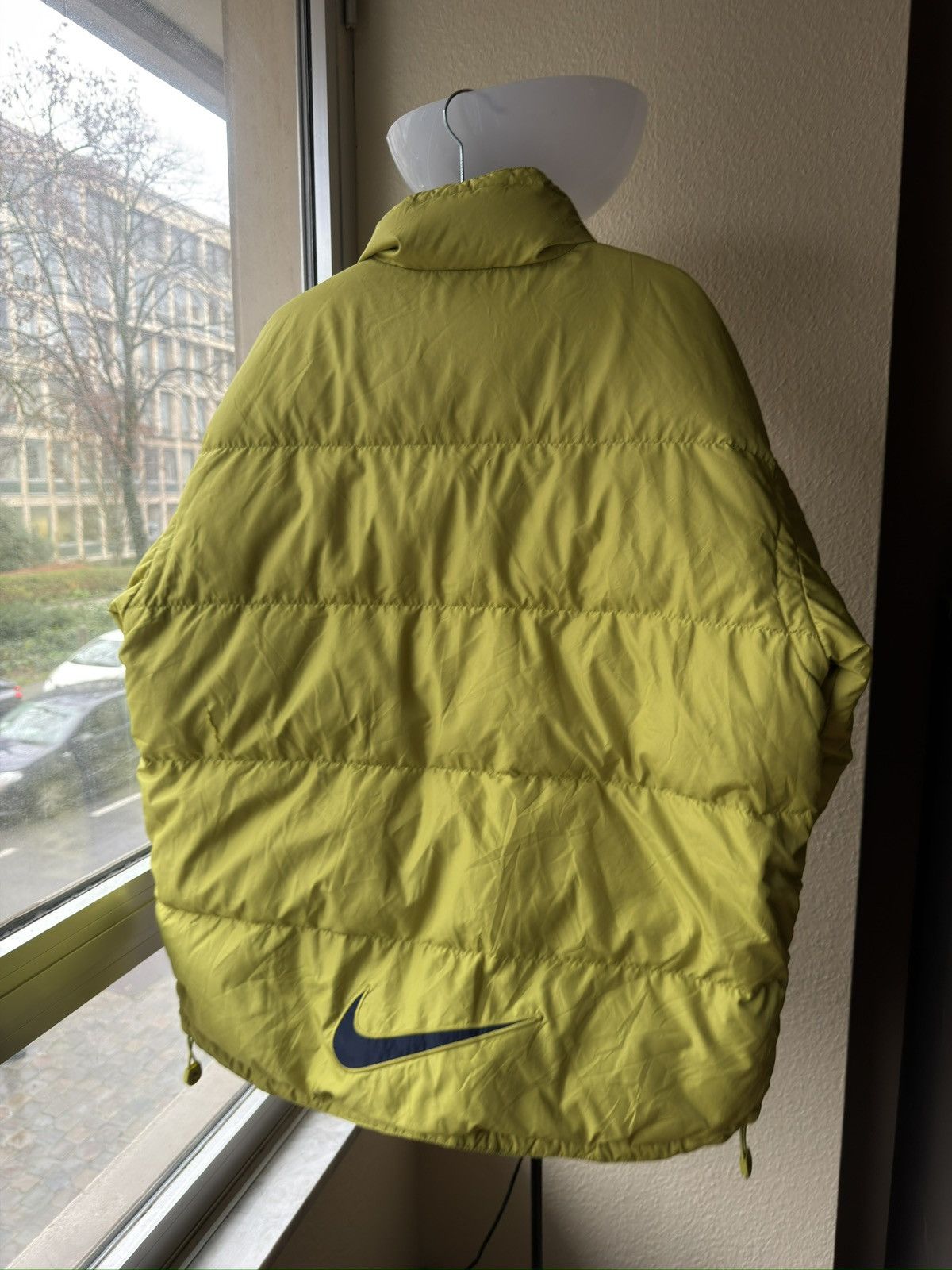 Nike Nike vintage green down jacket puffer Size US M / EU 48-50 / 2 - 13 Thumbnail