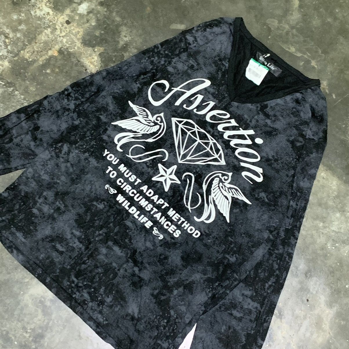 Japanese Brand Wild life gothic style ifsixwasnine longsleve Size US M / EU 48-50 / 2 - 3 Thumbnail