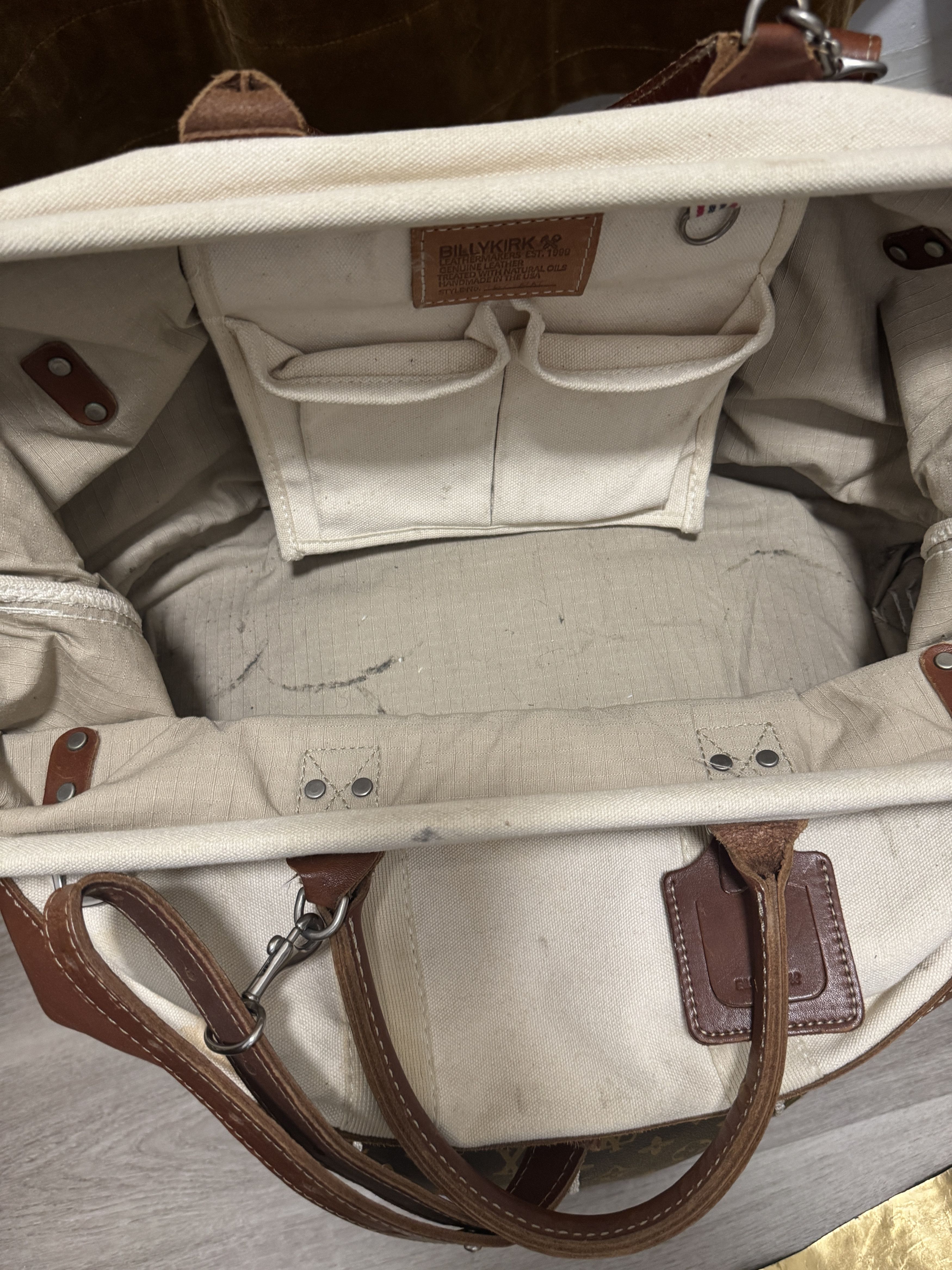 Billykirk Duffle Carryall Bag Doctor Tool Bag Size ONE SIZE - 7 Thumbnail