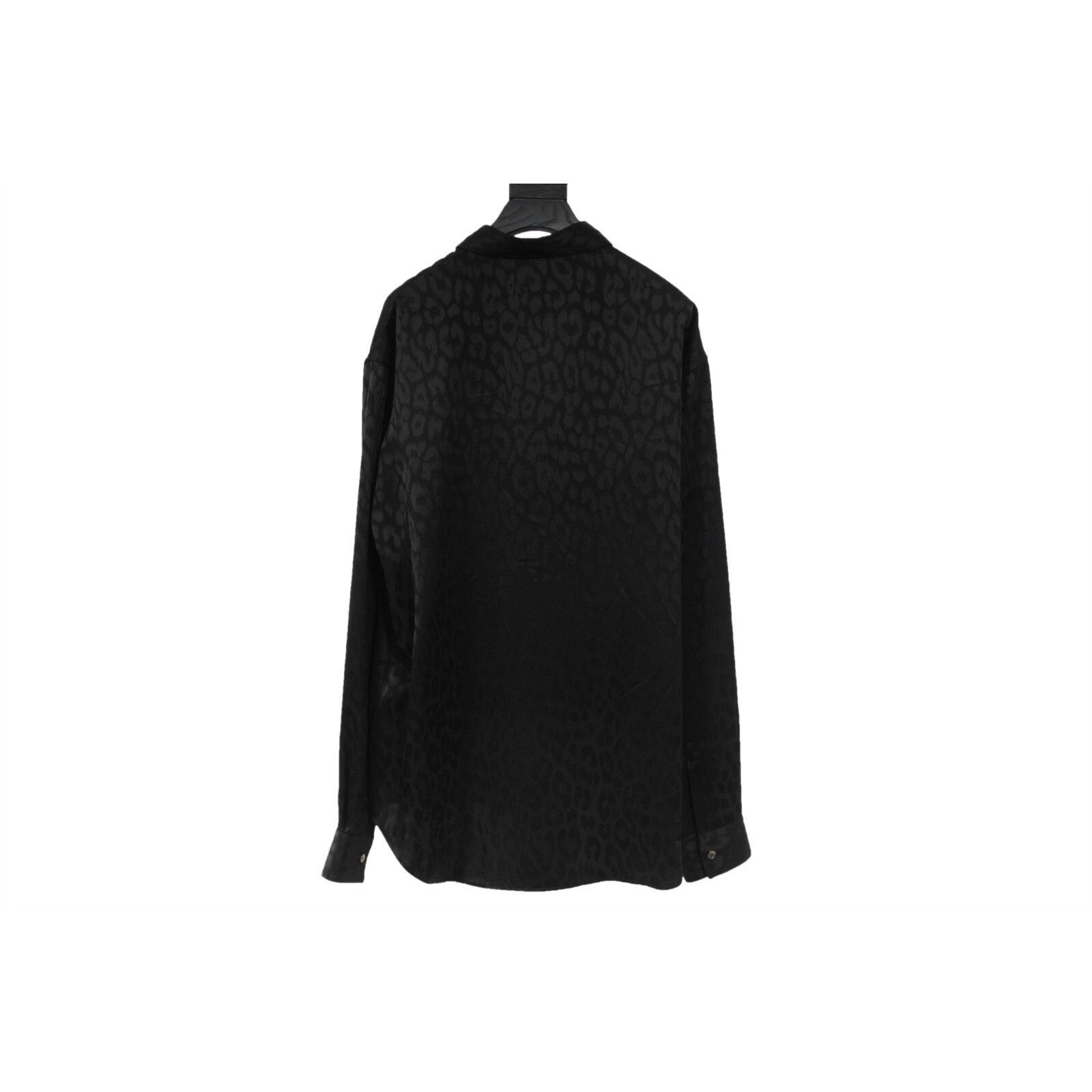 Dior Leopard Print Button Down Shirt Size IT 40 Black Tr Size US M / EU 48-50 / 2 - 16 Thumbnail