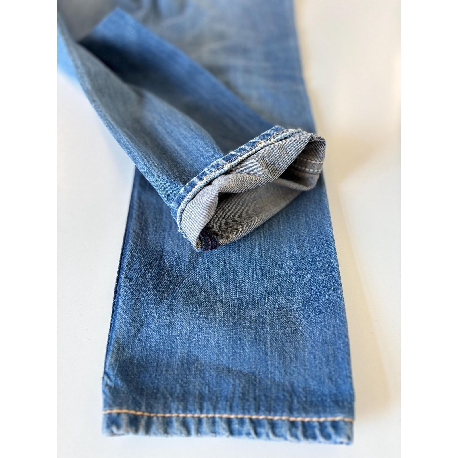 Levi's Vintage Levi’s Red Tab Jeans W30 L32 Blue Denim Y2K Size US 30 / EU 46 - 9 Thumbnail