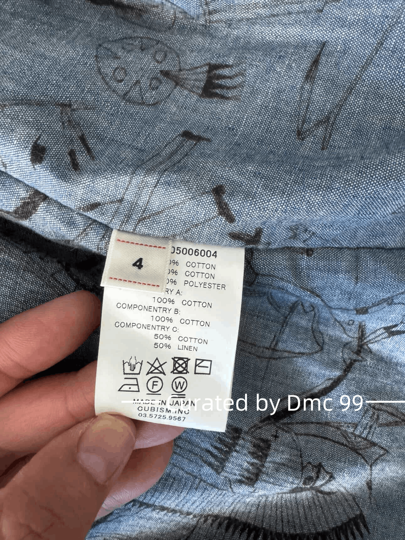 Visvim Visvim Coverall Denim Stars Jacket - dmc99 Size US XL / EU 56 / 4 - 7 Thumbnail