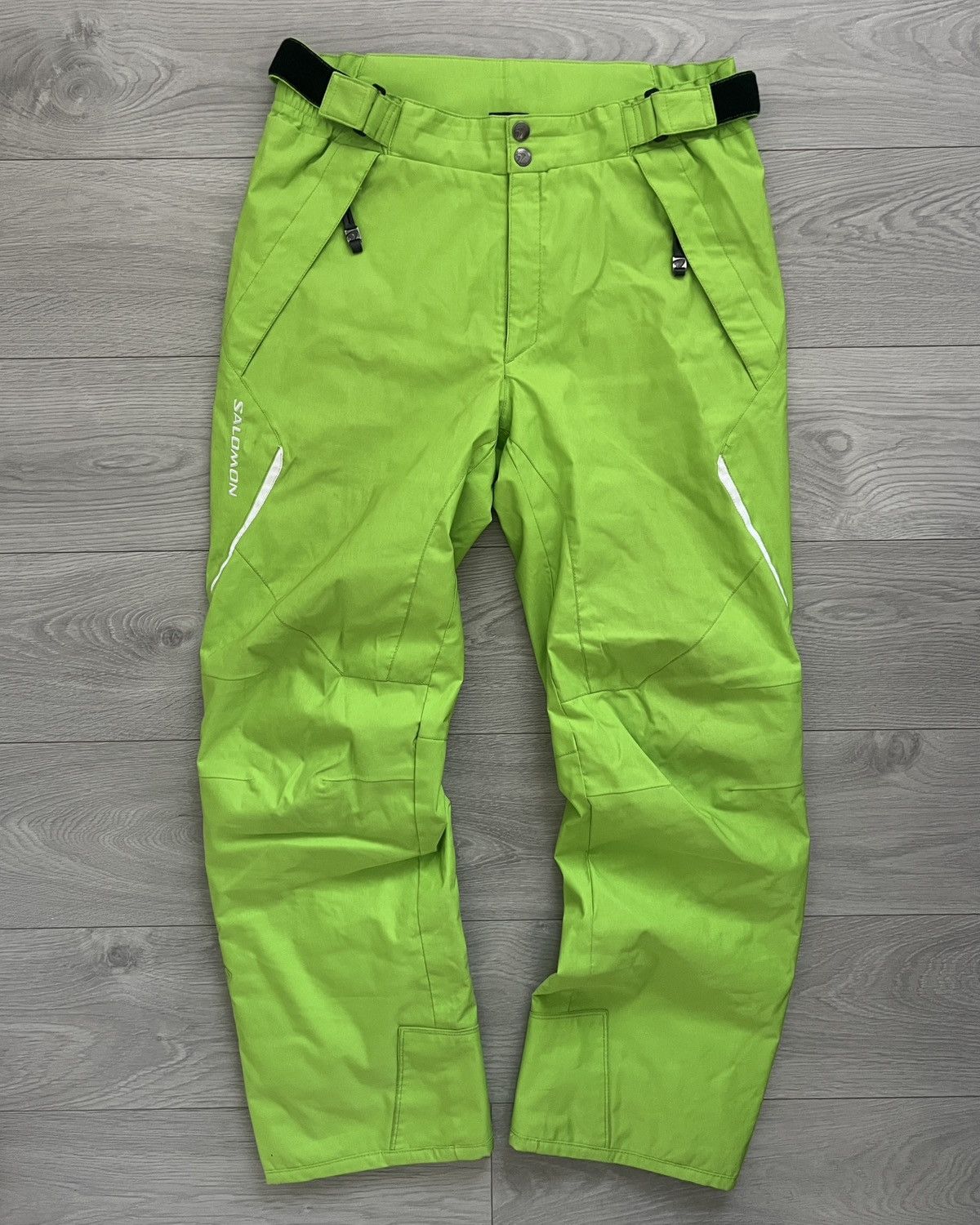 Salomon Salomon 00s Waterproof Technical Jacket & Pants Set Size US L / EU 52-54 / 3 - 3 Thumbnail