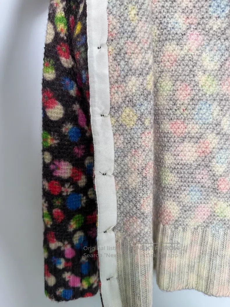 Comme des Garcons Comme des Garcons one-size-fits-all Wool Flower Print Sweat Size XS / US 0-2 / IT 36-38 - 7 Thumbnail