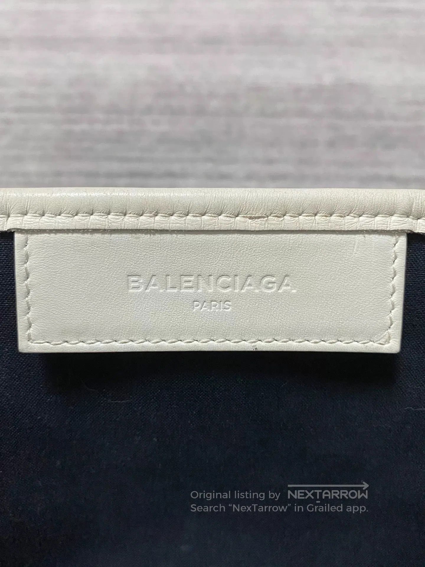 Balenciaga balenciaga canvas tote bag with pouch. Size ONE SIZE - 8 Thumbnail