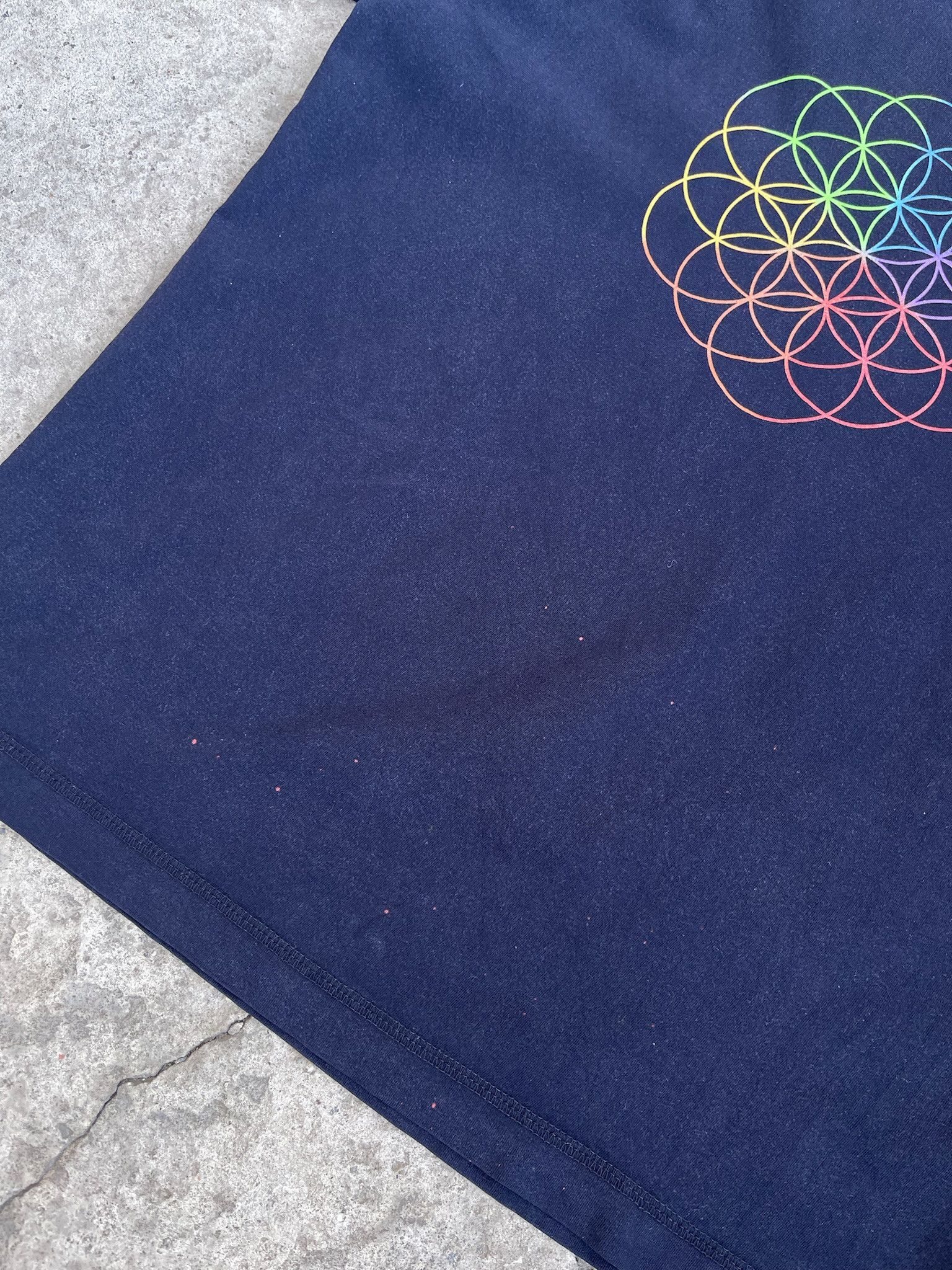 Band Tees Vintage Coldplay Tee Size US L / EU 52-54 / 3 - 6 Thumbnail