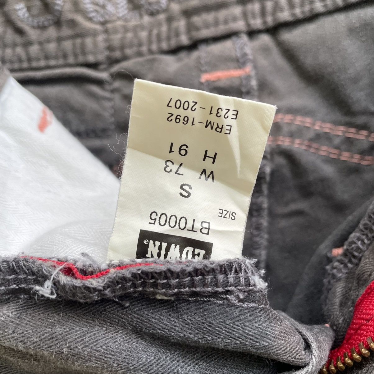Edwin 💥Japanese Brand Edwin Buckle Fringe Denim Size US 31 - 11 Thumbnail