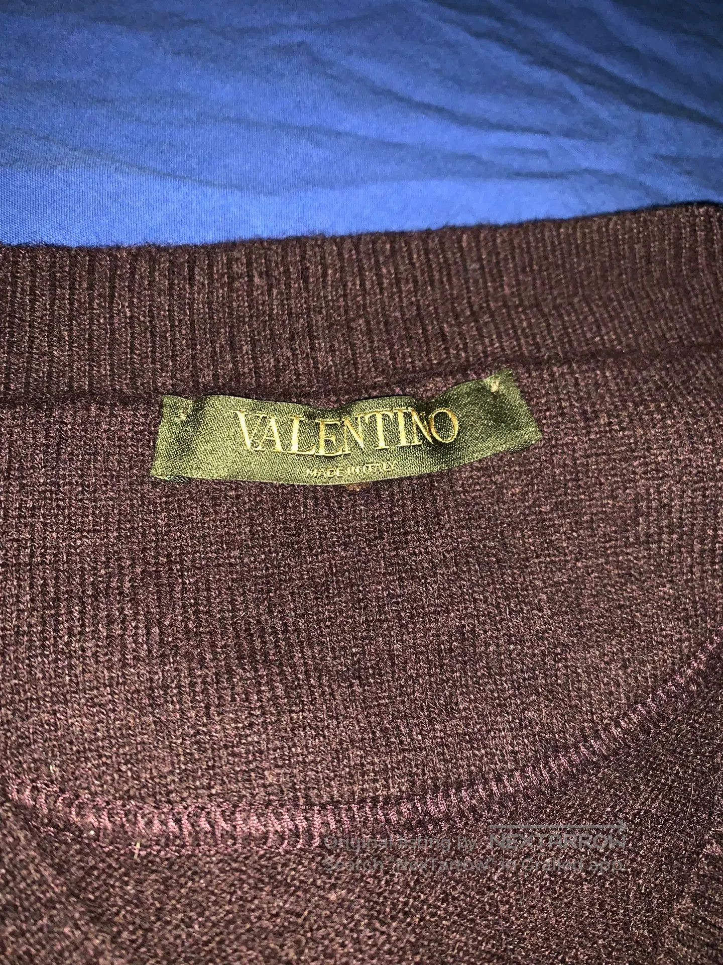 Valentino Valentino Camouflage Wool Sweater XS. Size US XS / EU 42 / 0 - 3 Thumbnail