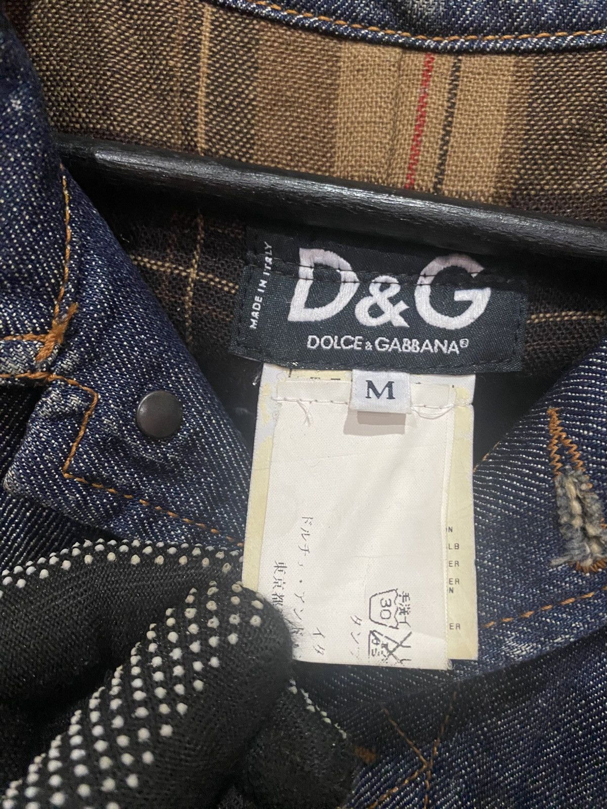 Dolce & Gabbana Vintage Dolce & Gabbana Denim Jacket Cool Challenger Patch Size US M / EU 48-50 / 2 - 10 Thumbnail
