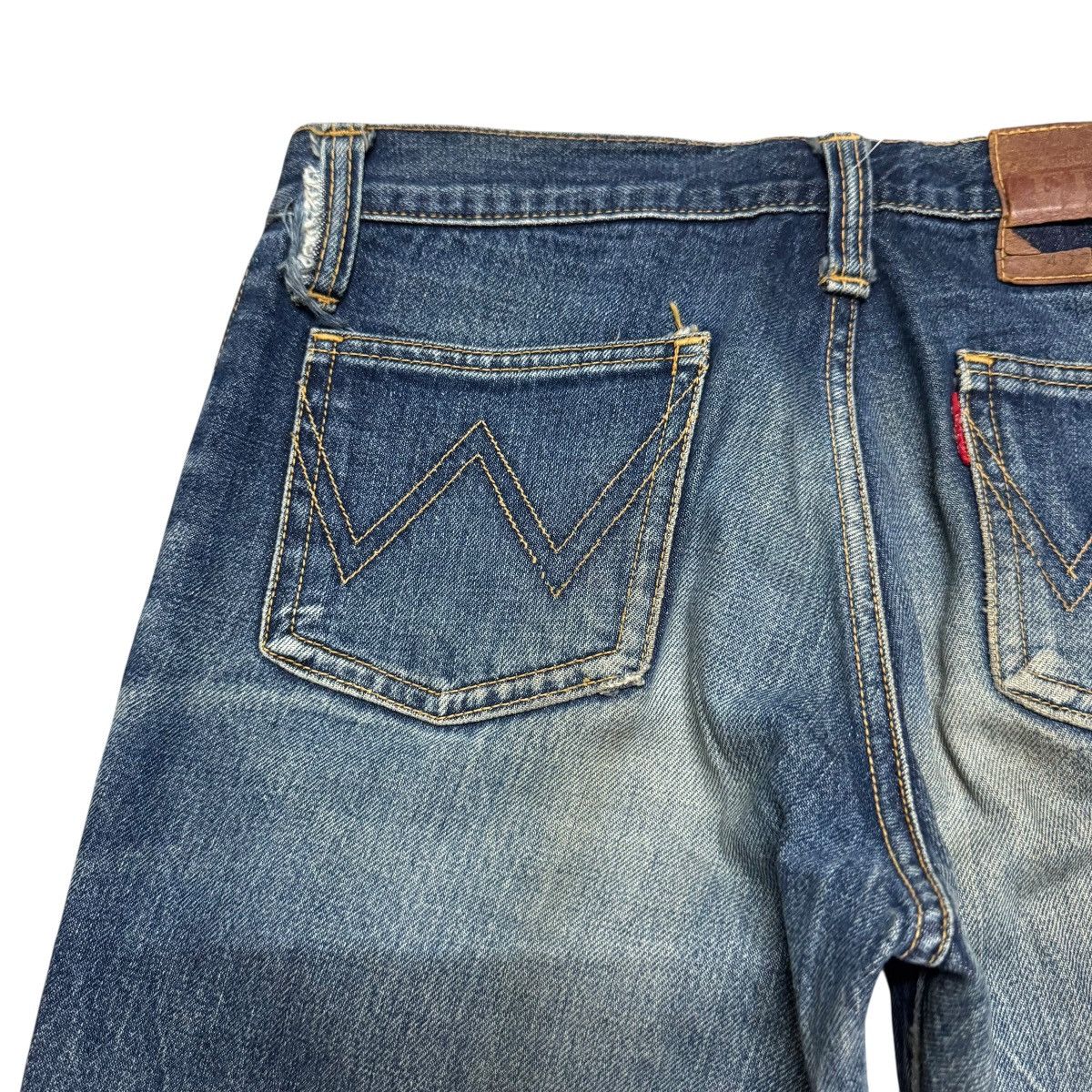 Edwin Vintage Edwin Denim Bell Bottom Jeans Size US 27 - 10 Thumbnail