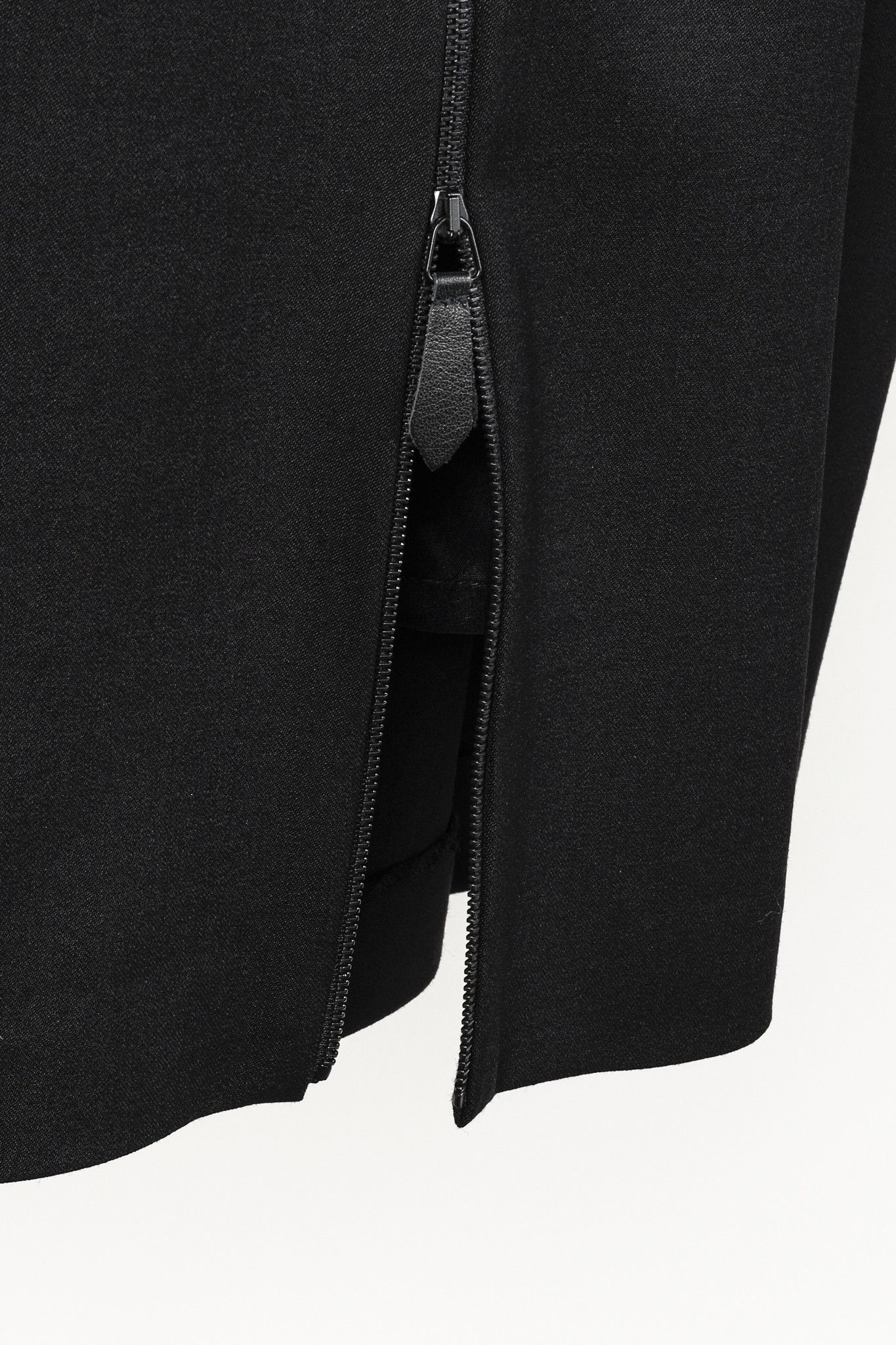 Annette Gortz Annette Gortz Calla Black Long Sleeve Shift Dress Size XL / US 12-14 / IT 48-50 - 8 Thumbnail