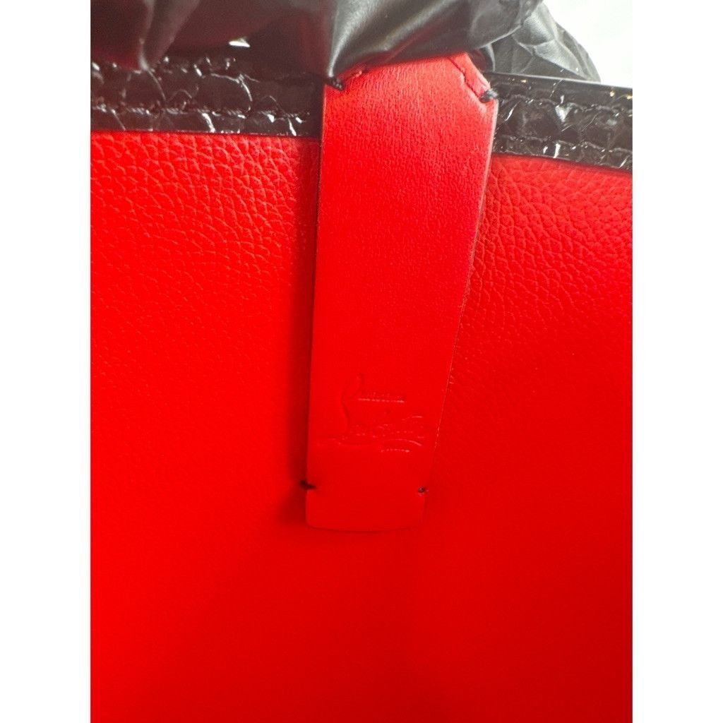 Christian Louboutin Christian Louboutin Cabata Birdy Patent Tote-Rare & Stunning Size ONE SIZE - 21 Thumbnail